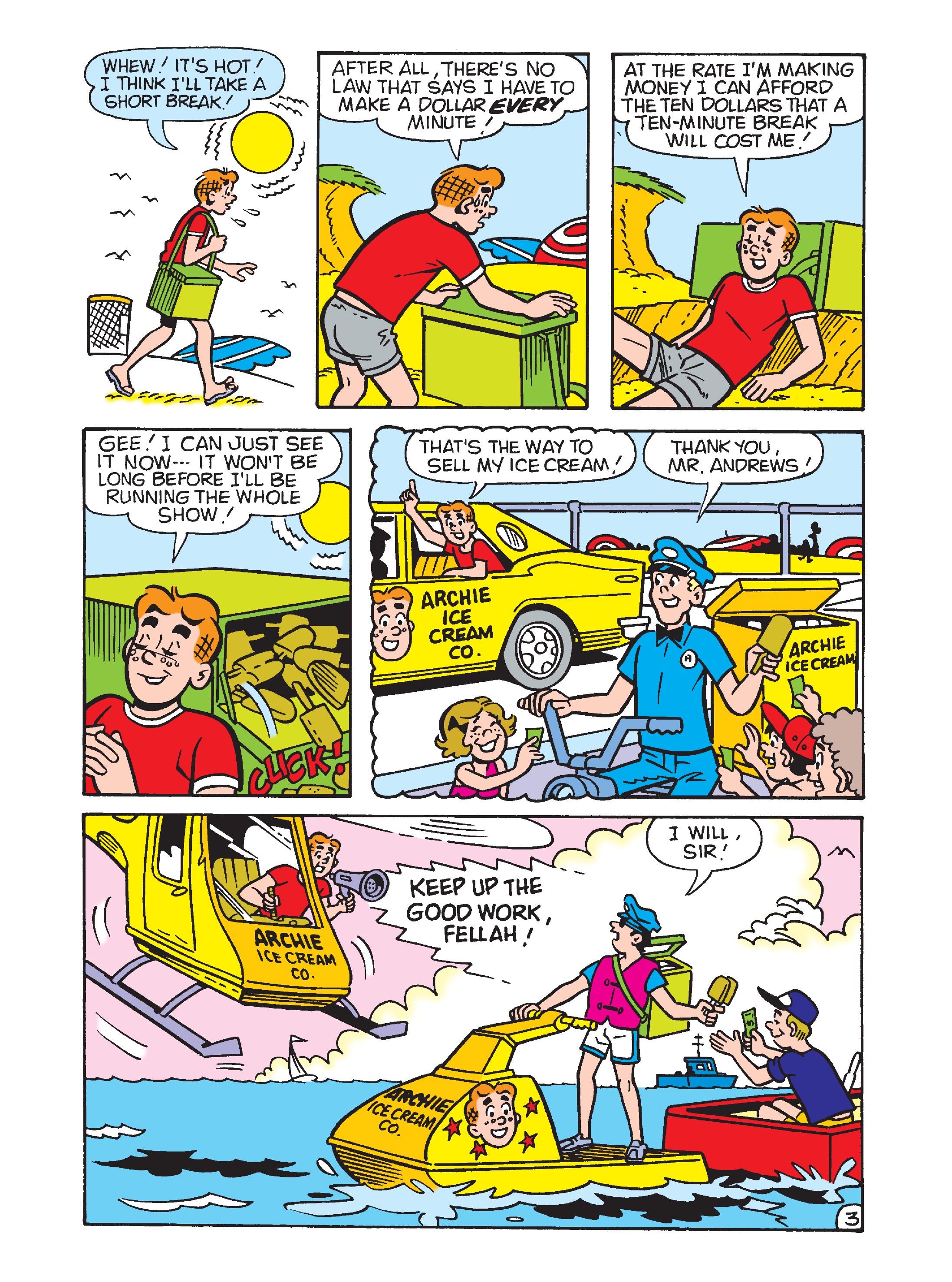 Read online Archie 1000 Page Comics Explosion comic -  Issue # TPB (Part 1) - 85
