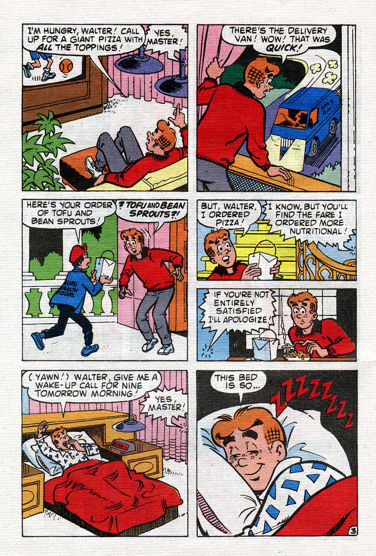 Read online Archie Digest Magazine comic -  Issue #133 - 68