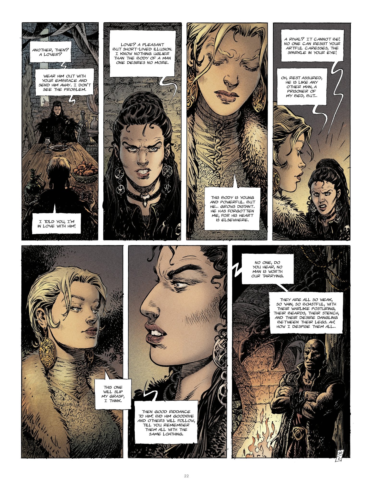 Read online Saga Valta comic -  Issue #2 - 23