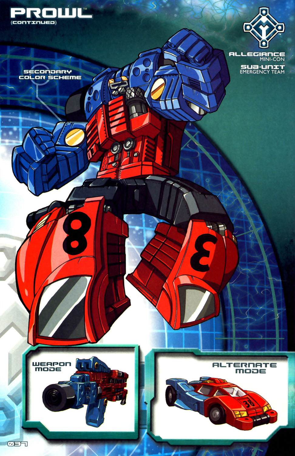 Read online More Than Meets The Eye: Transformers Armada comic -  Issue #1 - 41