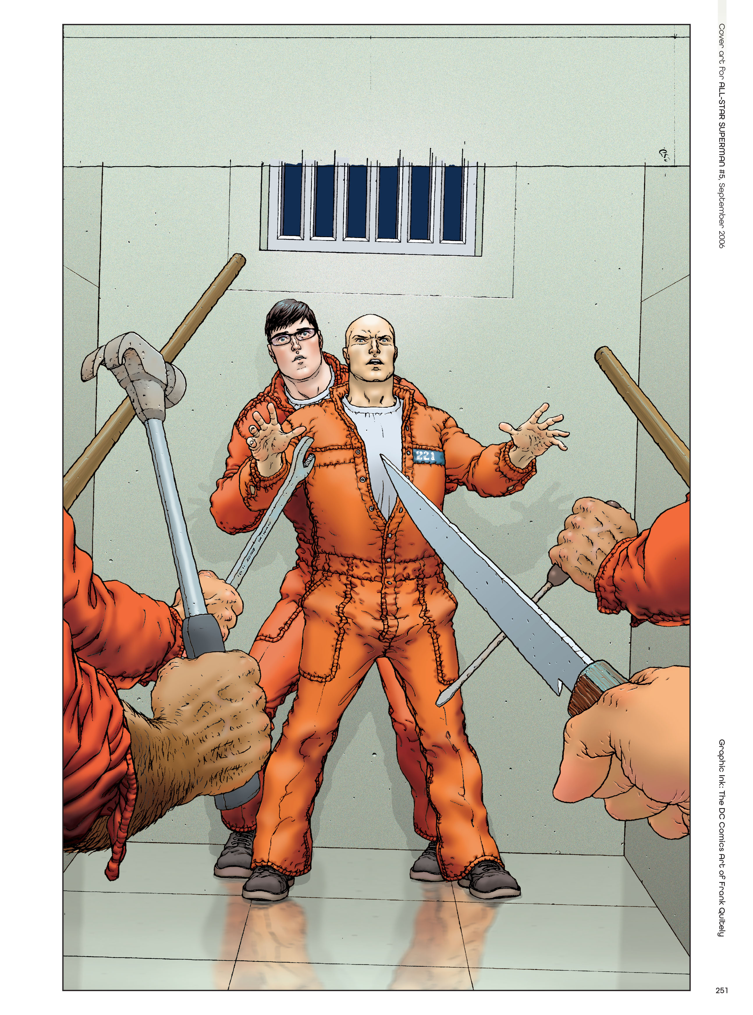 Read online Graphic Ink: The DC Comics Art of Frank Quitely comic -  Issue # TPB (Part 3) - 46