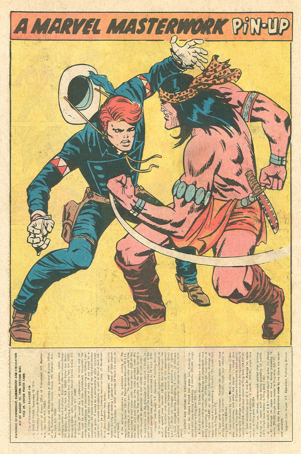 Read online The Rawhide Kid comic -  Issue #126 - 34