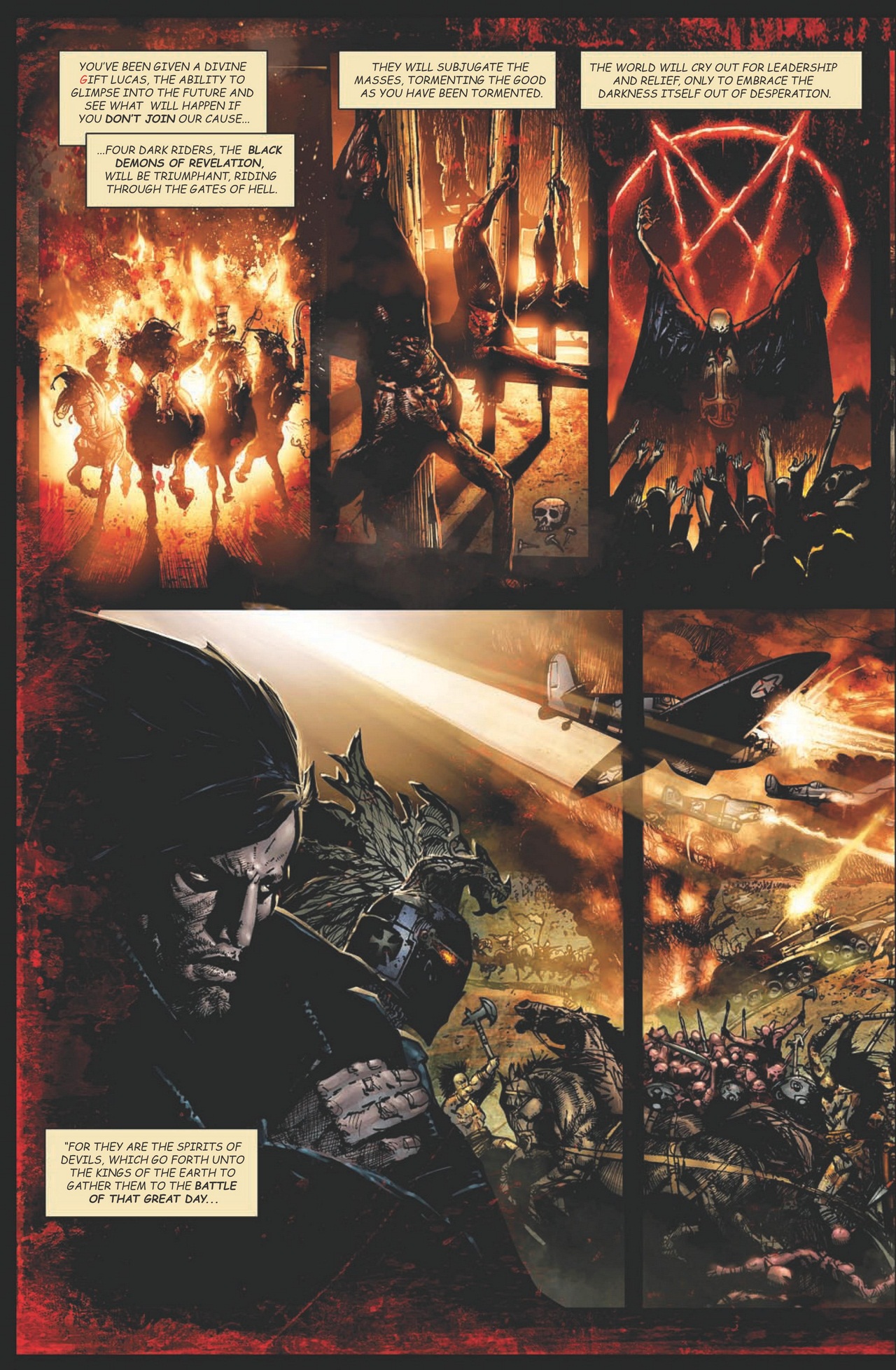 Read online The Four Horsemen of the Apocalypse comic -  Issue #2 - 22