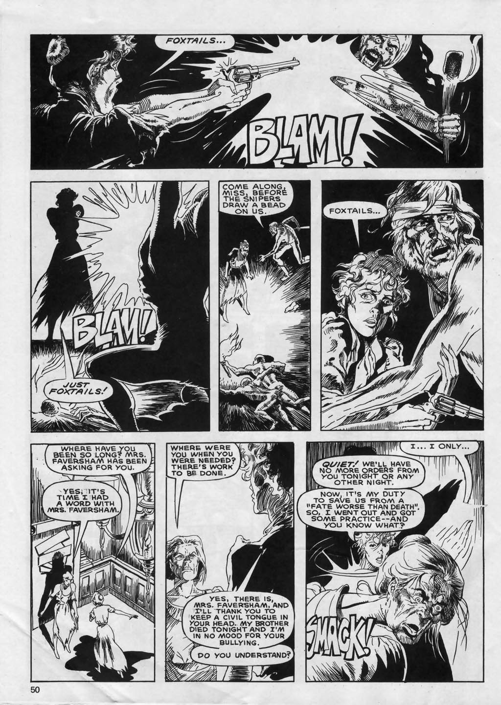 Read online Savage Tales (1985) comic -  Issue #3 - 50