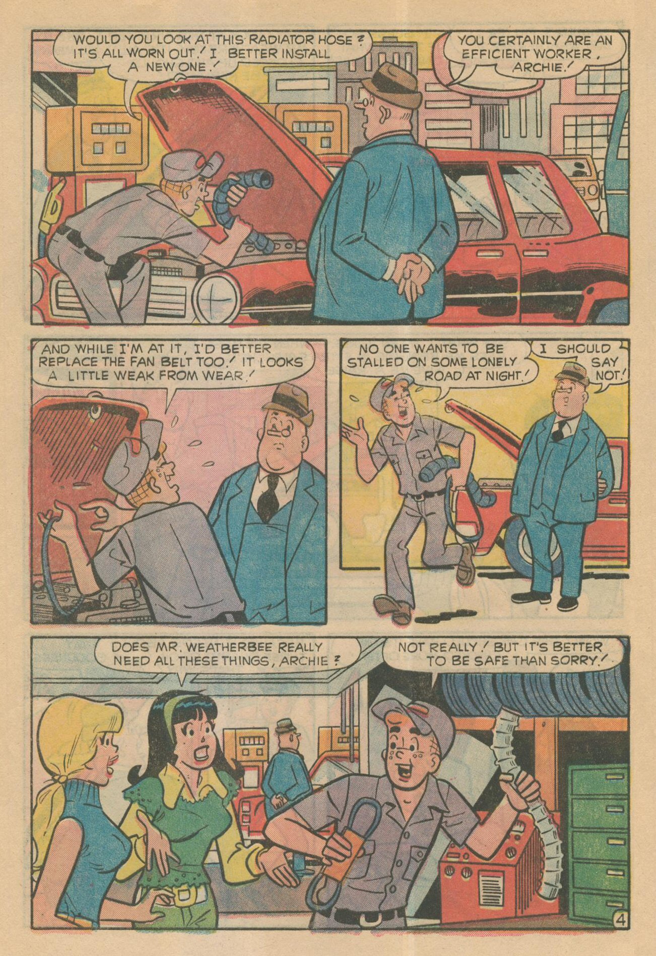 Read online Everything's Archie comic -  Issue #28 - 48