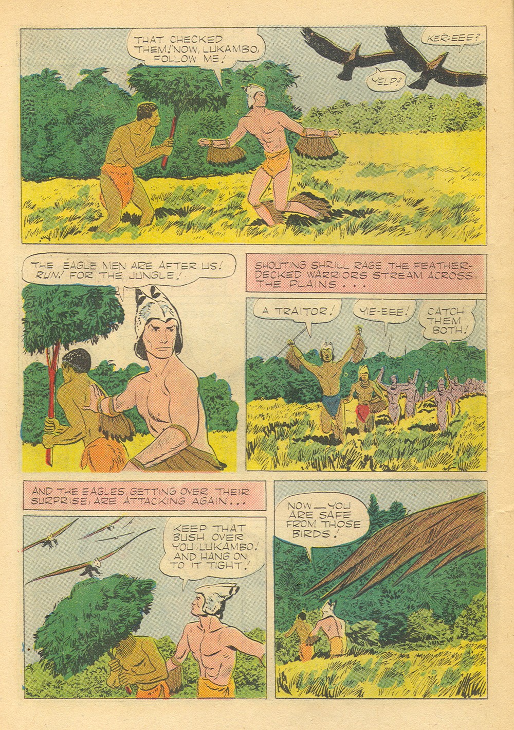 Read online Tarzan (1948) comic -  Issue #75 - 14