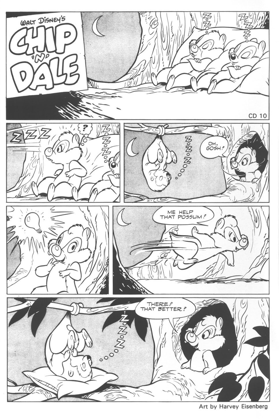 Read online Walt Disney's Comics and Stories comic -  Issue #594 - 2