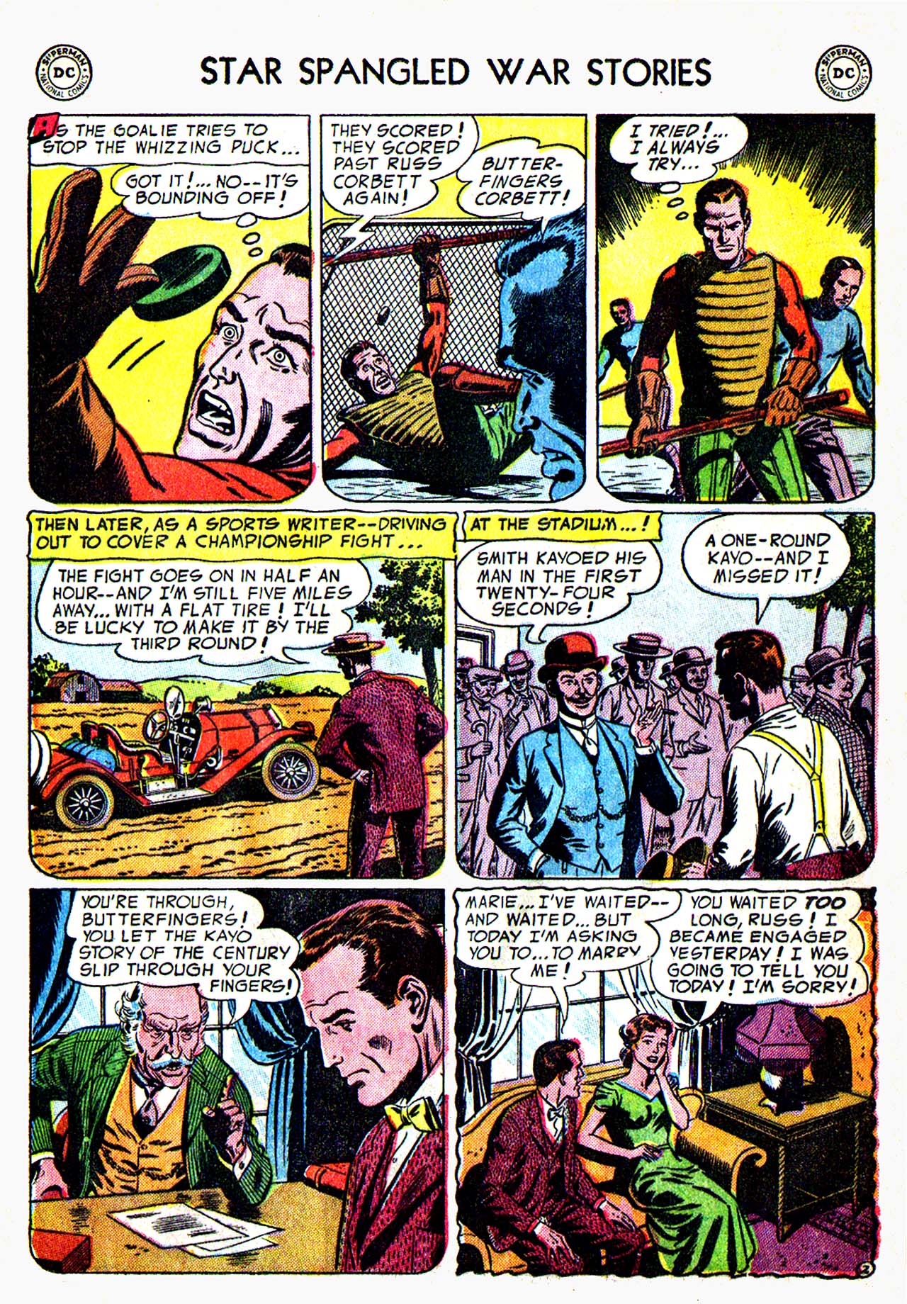 Read online Star Spangled War Stories (1952) comic -  Issue #22 - 13
