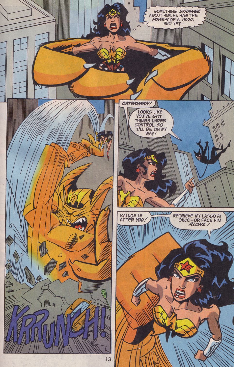 Read online Adventures in the DC Universe comic -  Issue #19 - 14