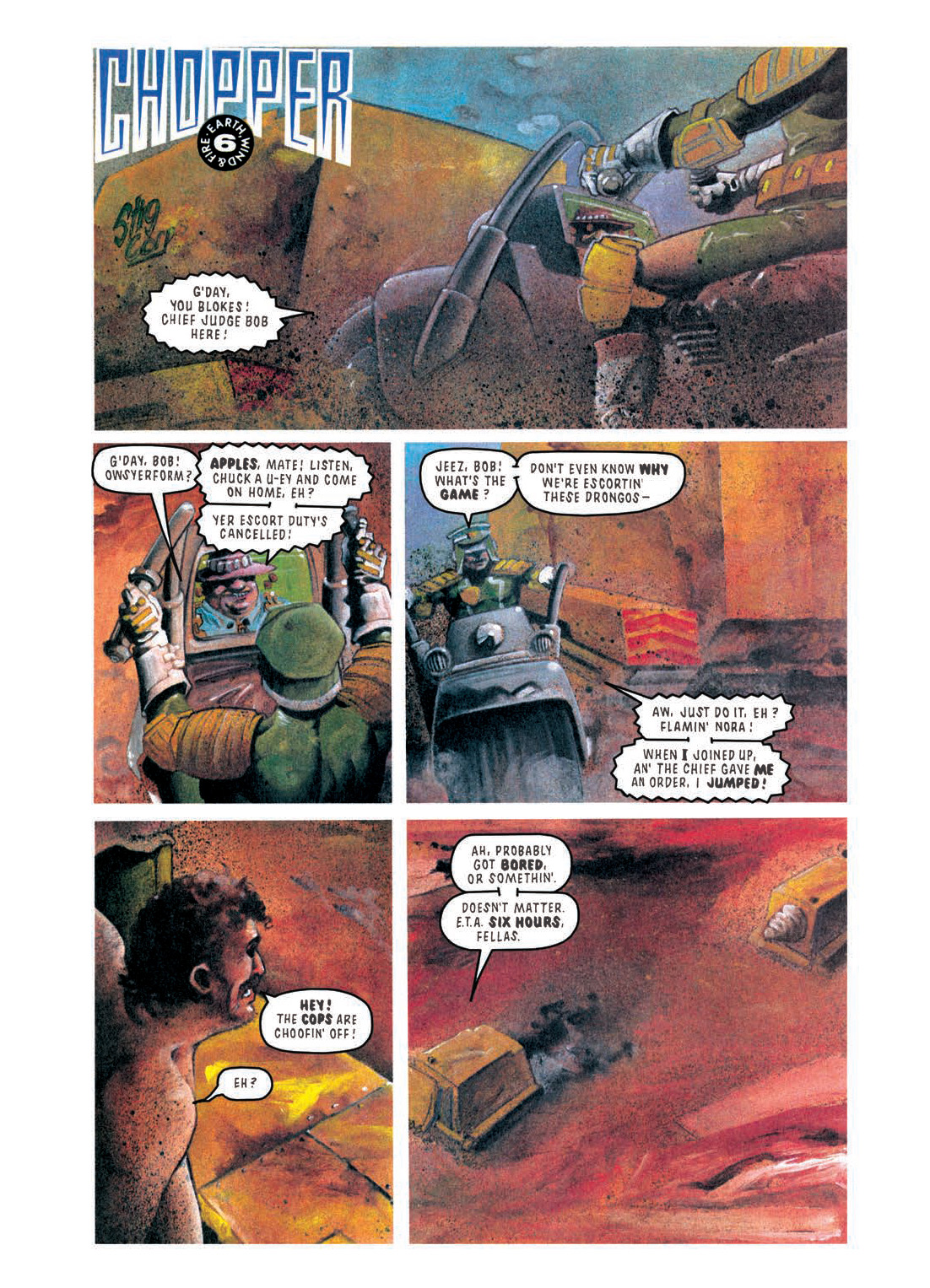 Read online Chopper comic -  Issue # TPB - 169