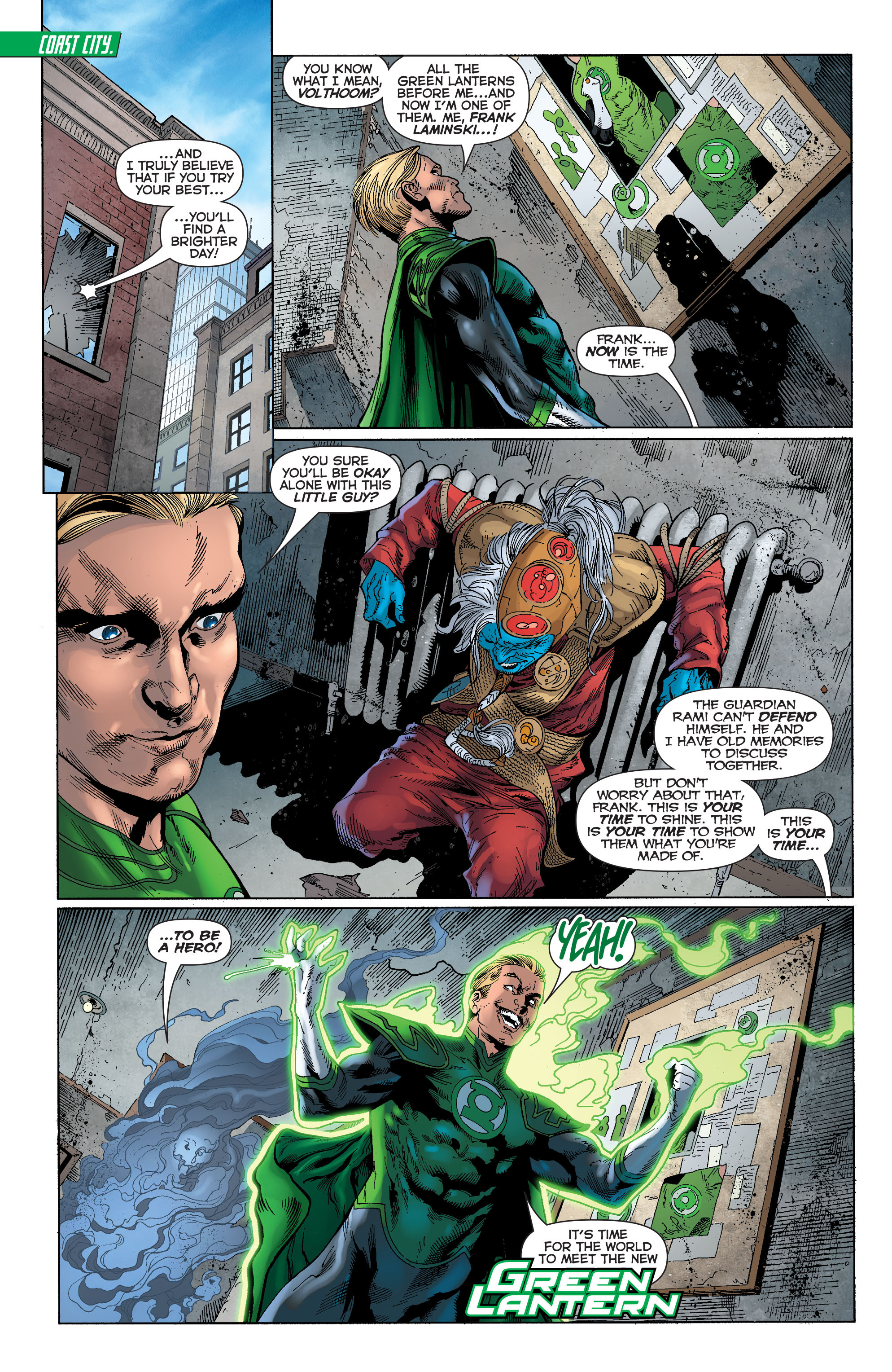 Read online Green Lanterns comic -  Issue #11 - 6