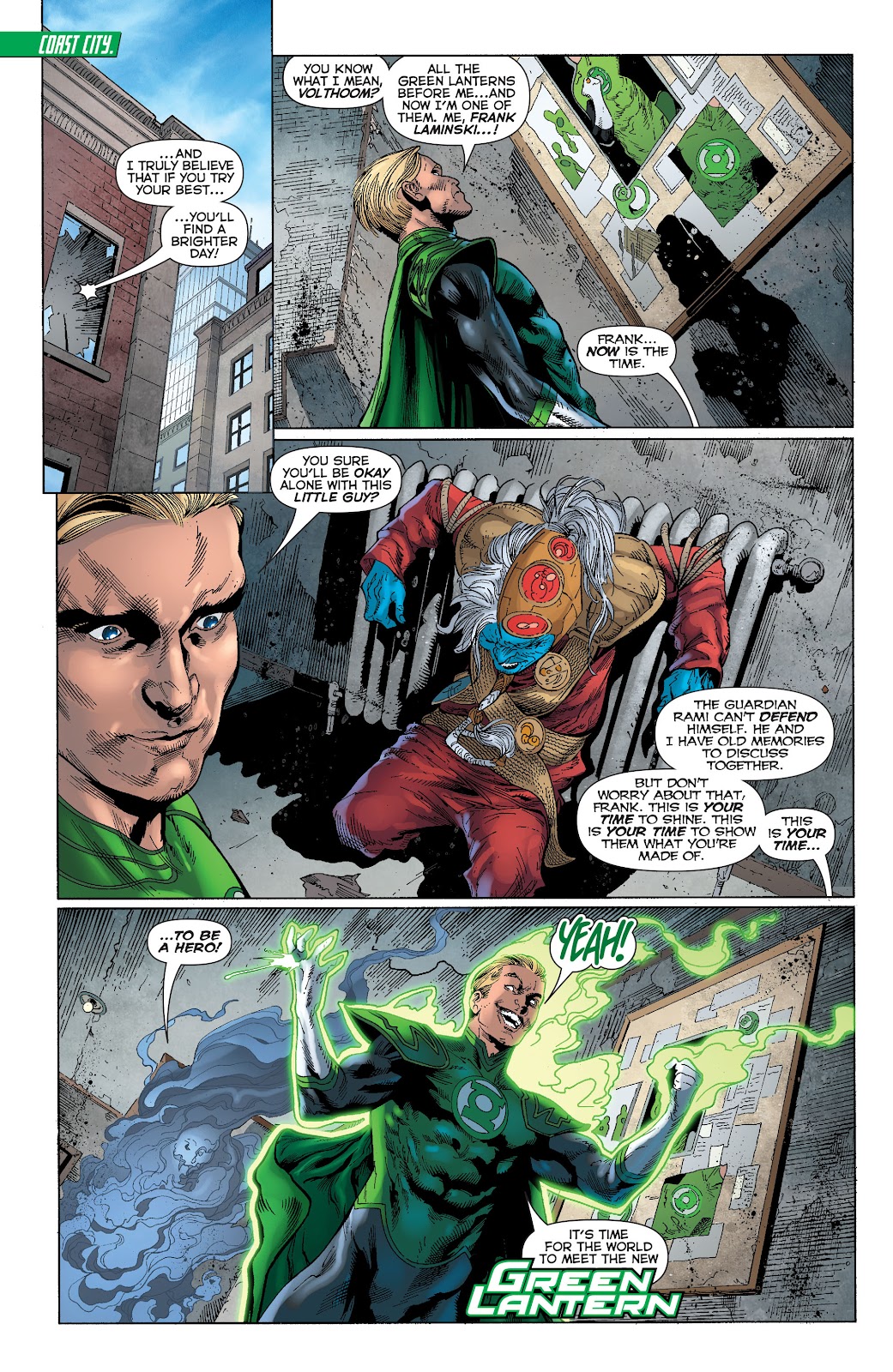 Green Lanterns issue 11 - Page 6