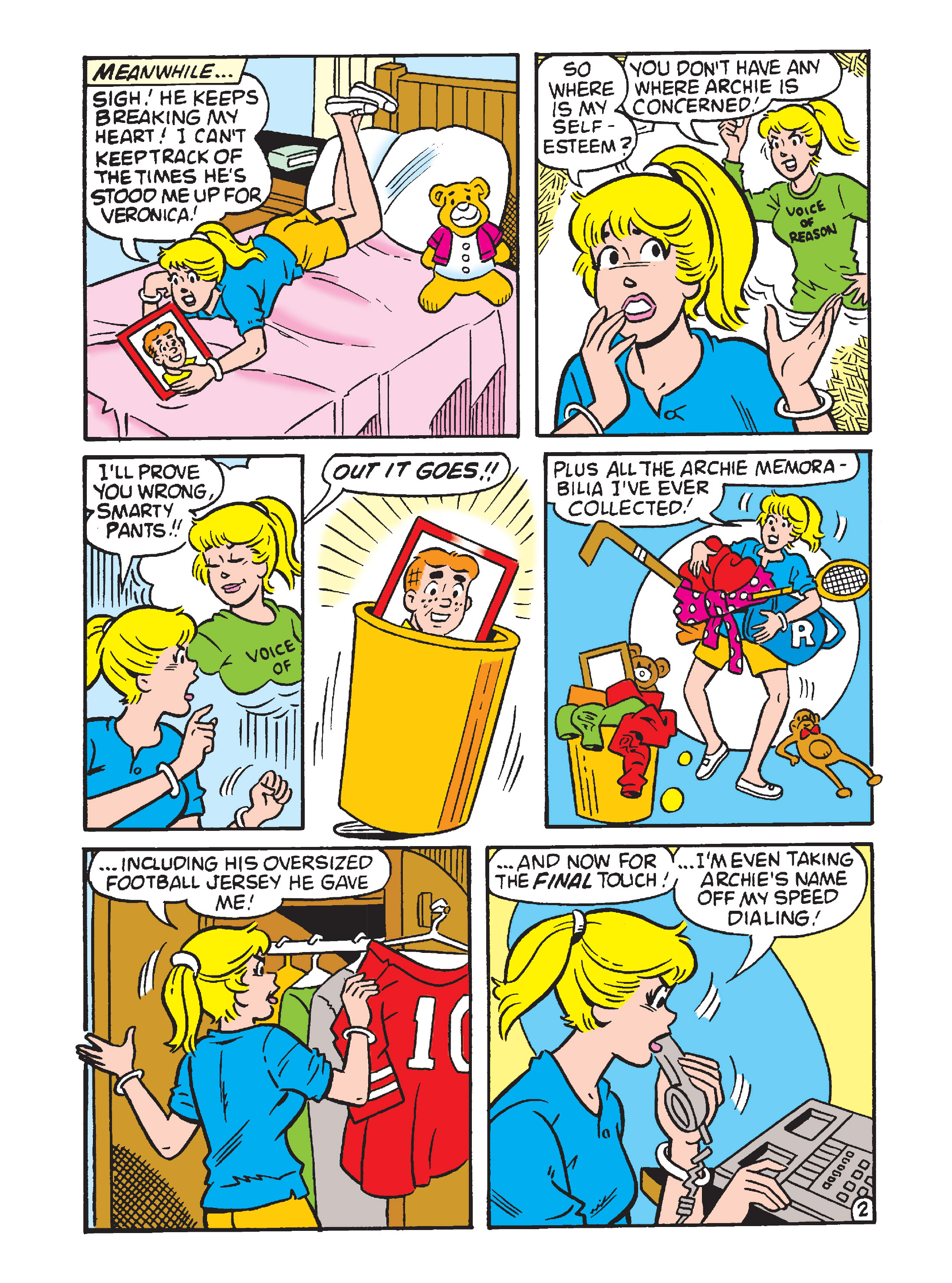 Read online Betty and Veronica Double Digest comic -  Issue #213 - 9