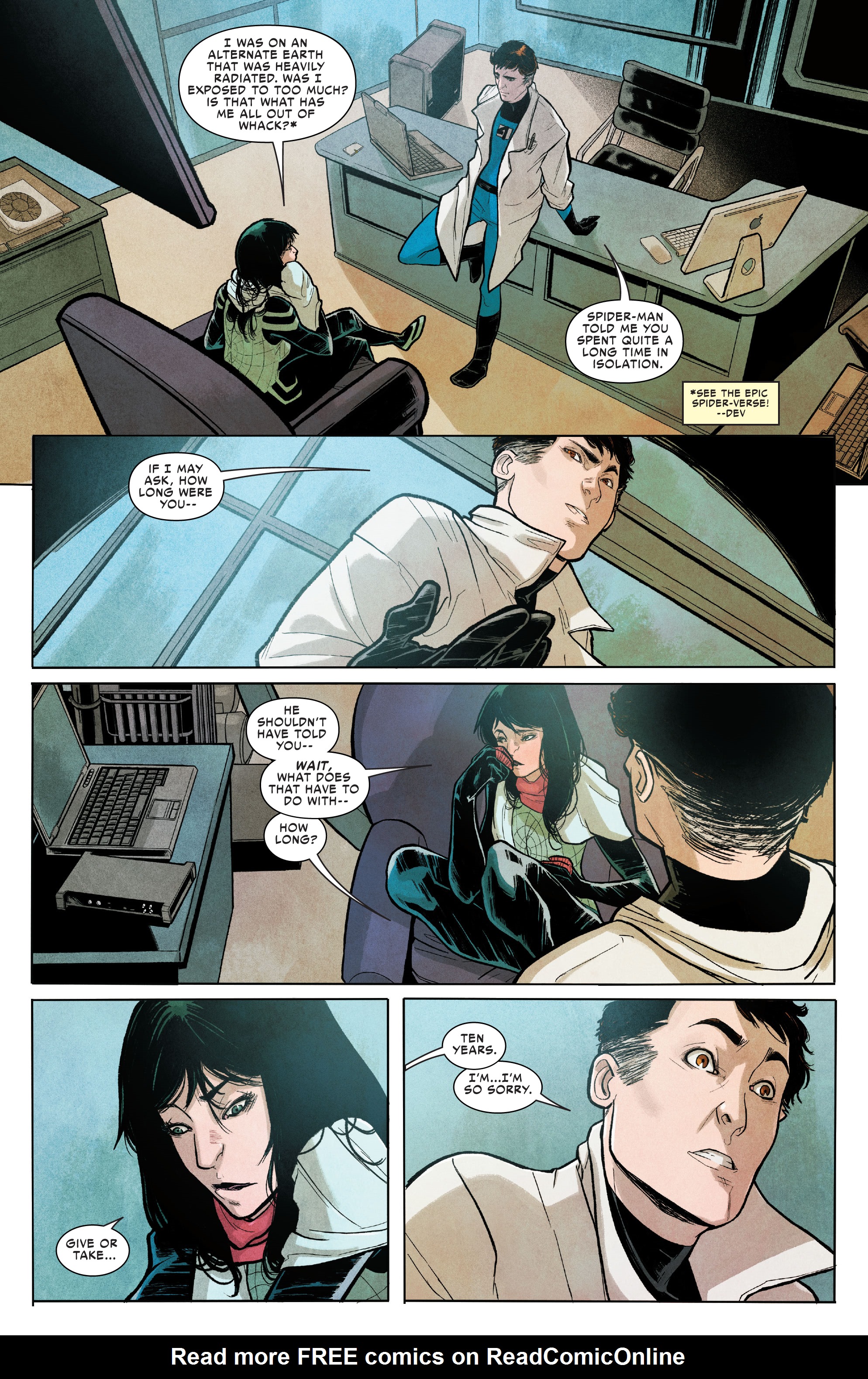 Read online Silk: Out of the Spider-Verse comic -  Issue # TPB 1 (Part 2) - 33