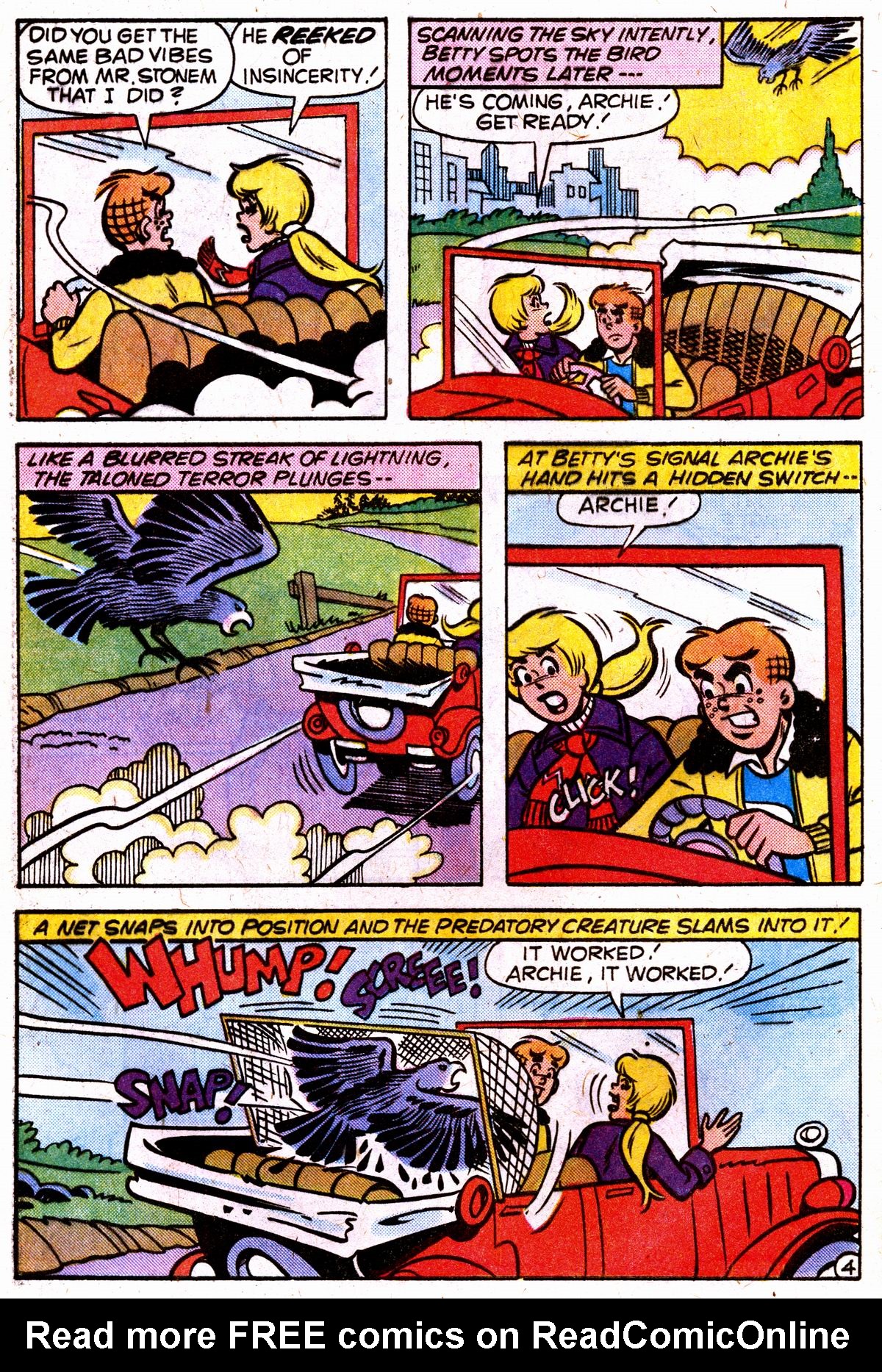 Read online Life With Archie (1958) comic -  Issue #191 - 25