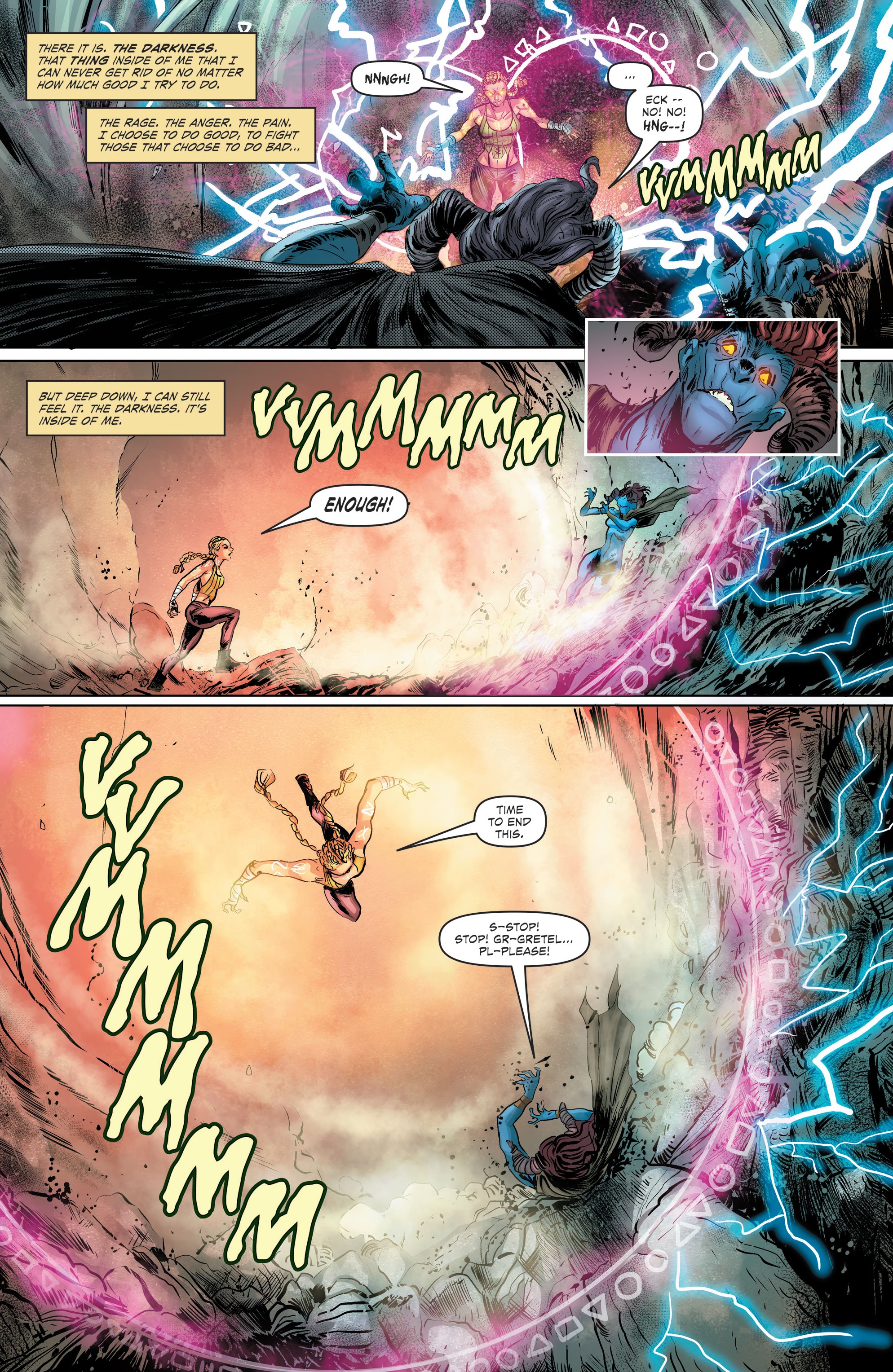 Read online Grimm Universe Presents Quarterly: Darkwatchers comic -  Issue # TPB - 8