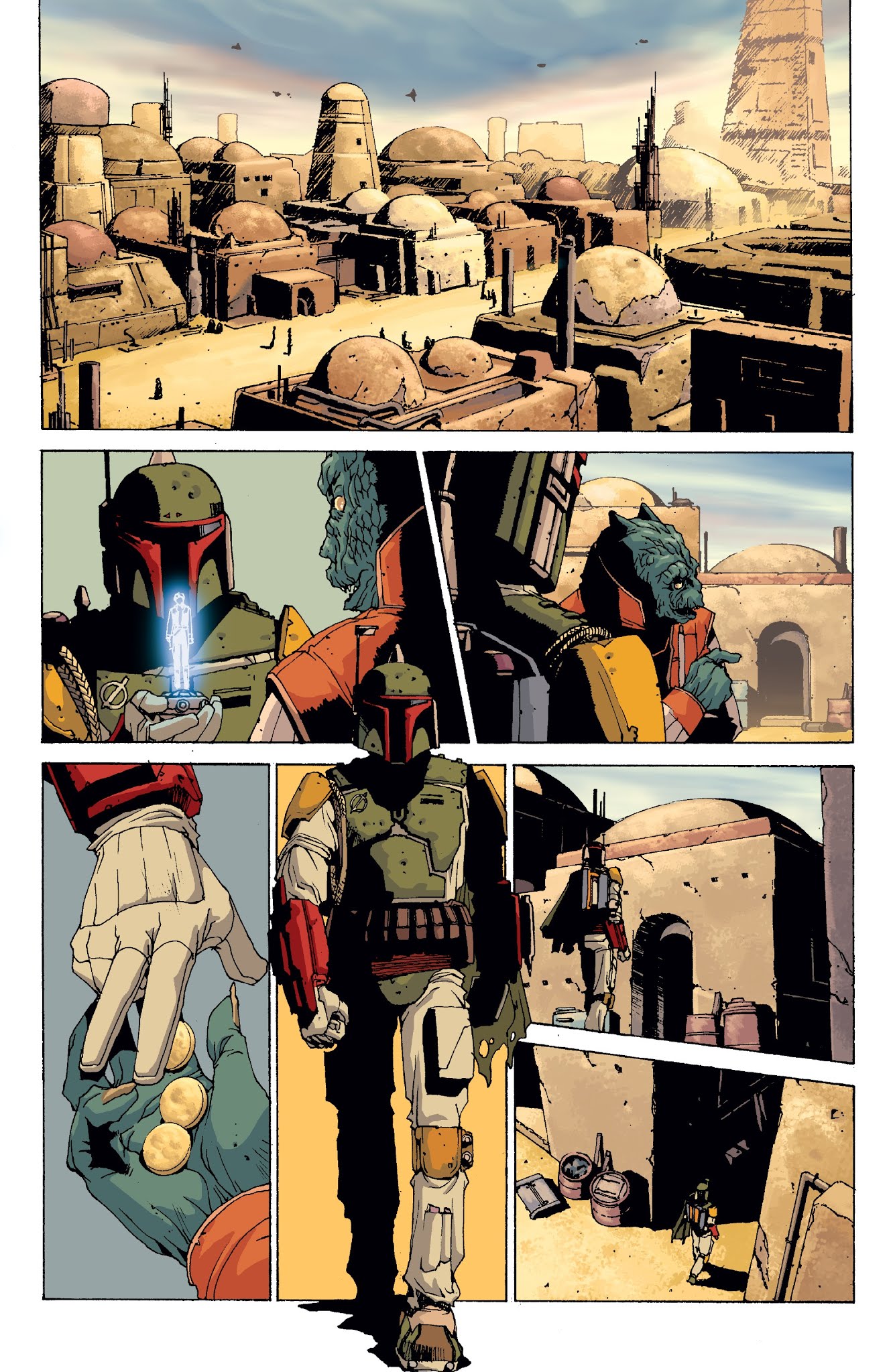 Read online Star Wars Legends Epic Collection: The Empire comic -  Issue # TPB 4 - 207