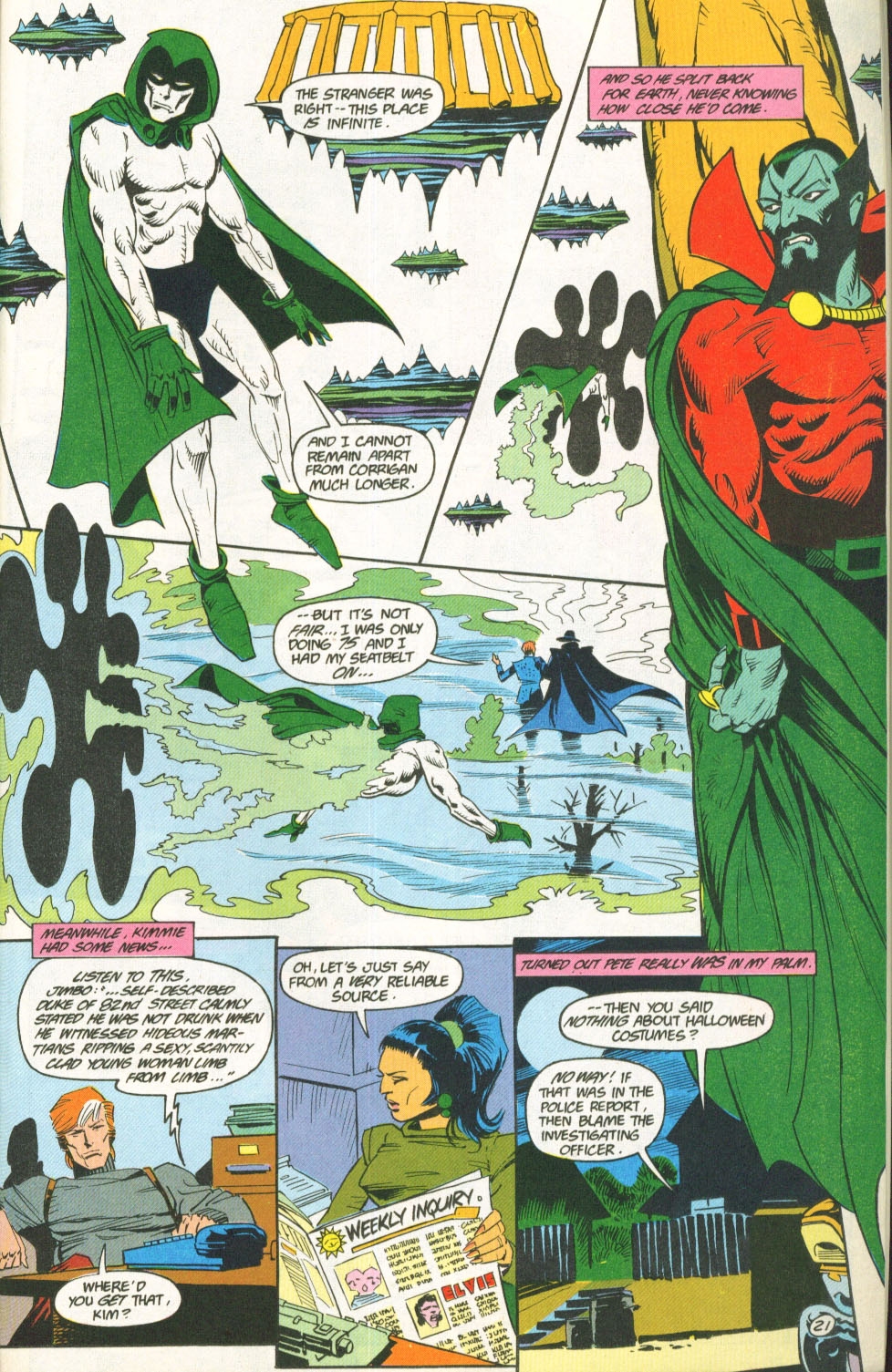 Read online The Spectre (1987) comic -  Issue #7 - 22
