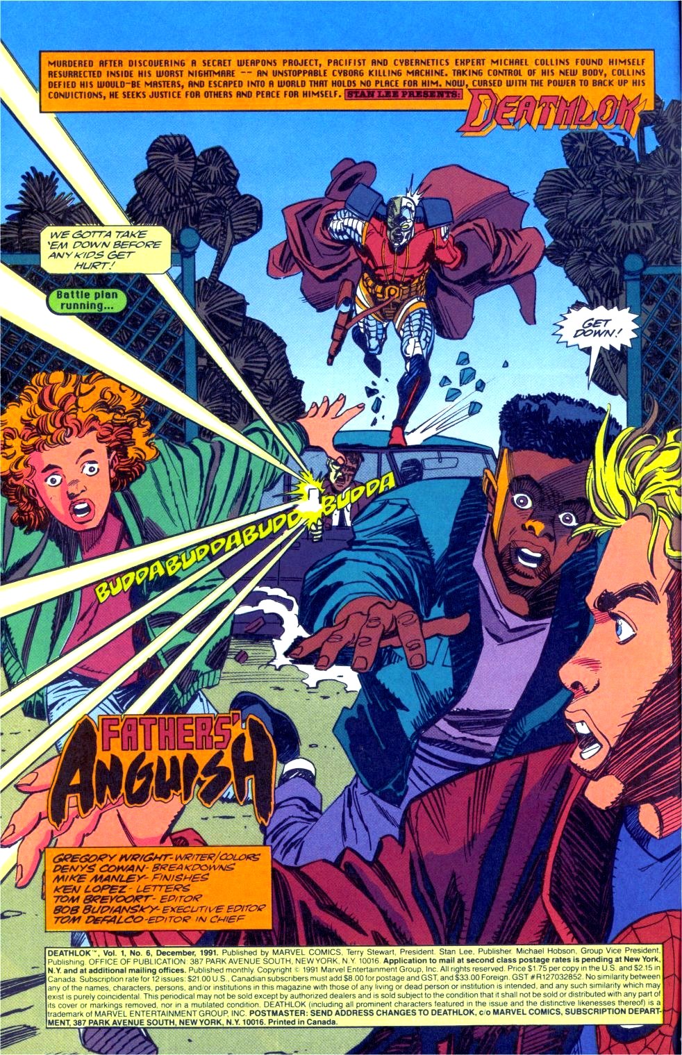 Read online Deathlok (1991) comic -  Issue #6 - 5