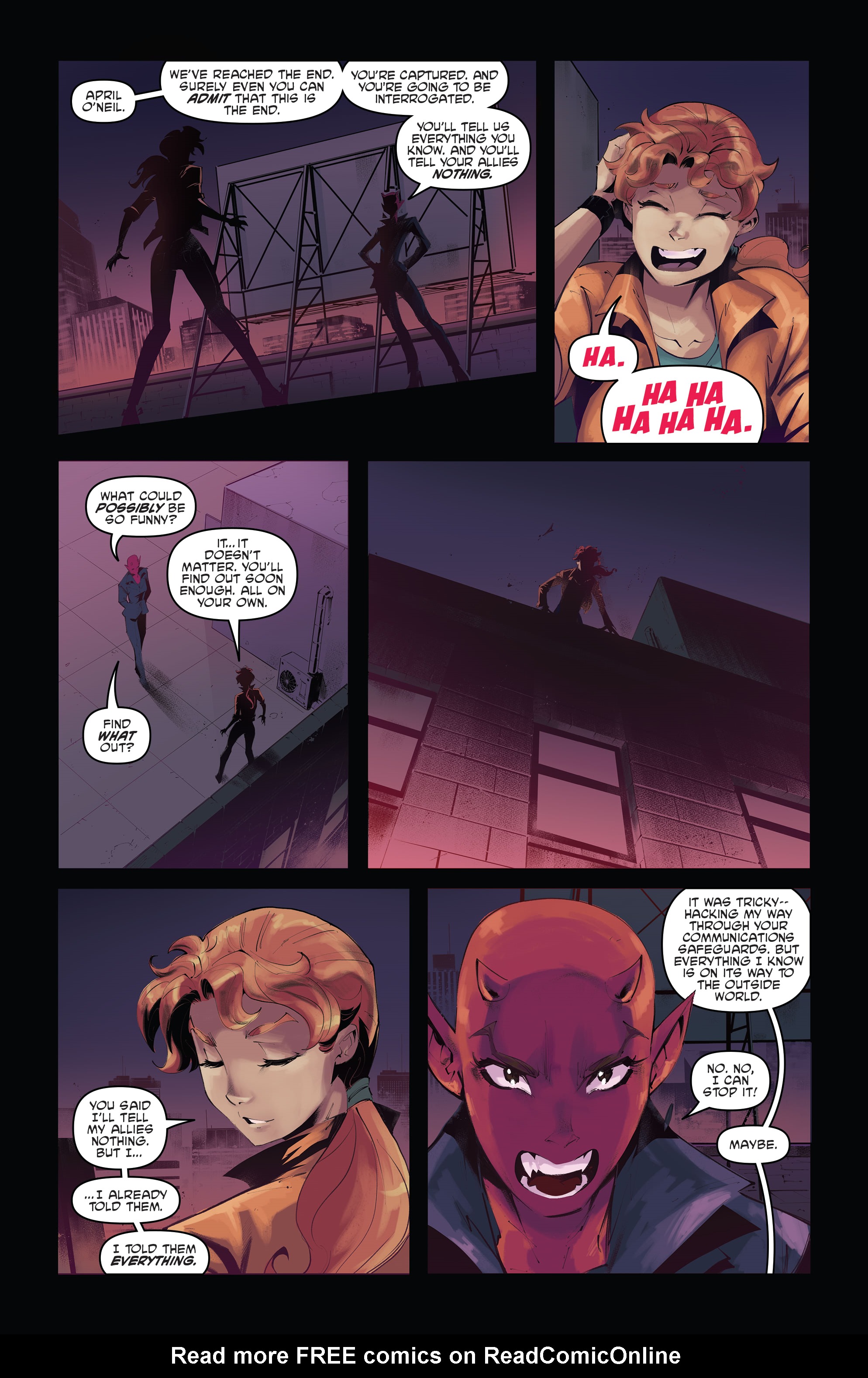 Read online Teenage Mutant Ninja Turtles: The Armageddon Game - The Alliance comic -  Issue #5 - 14