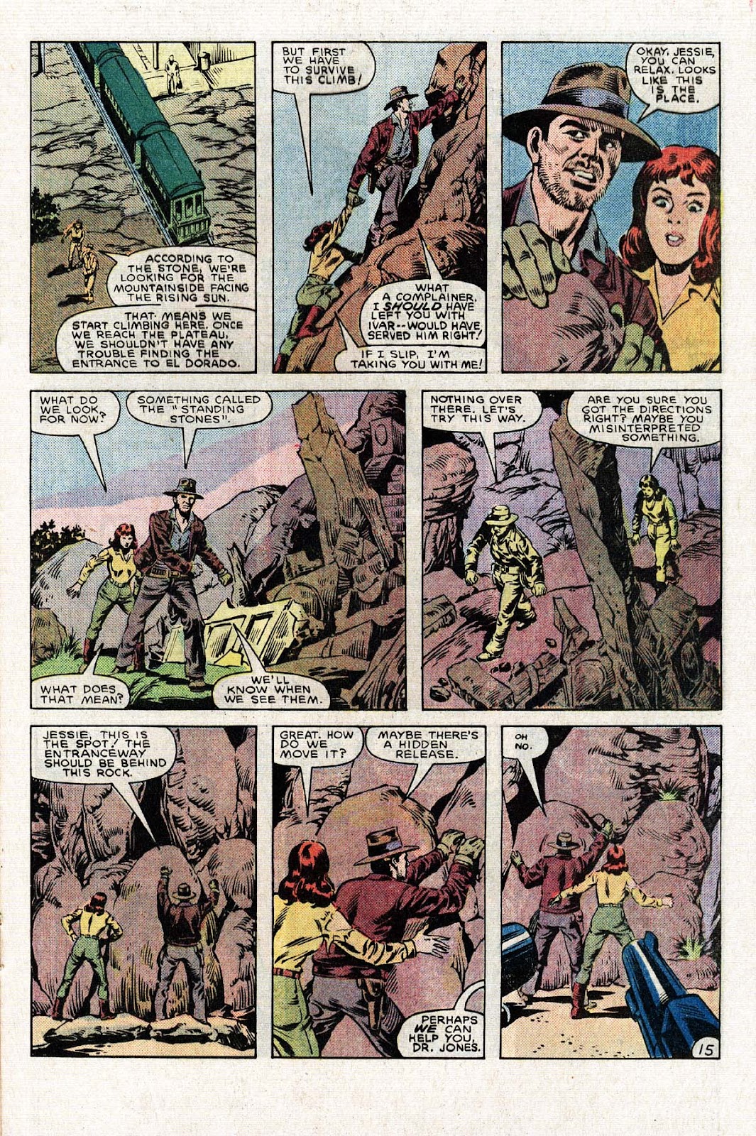 The Further Adventures of Indiana Jones issue 25 - Page 16