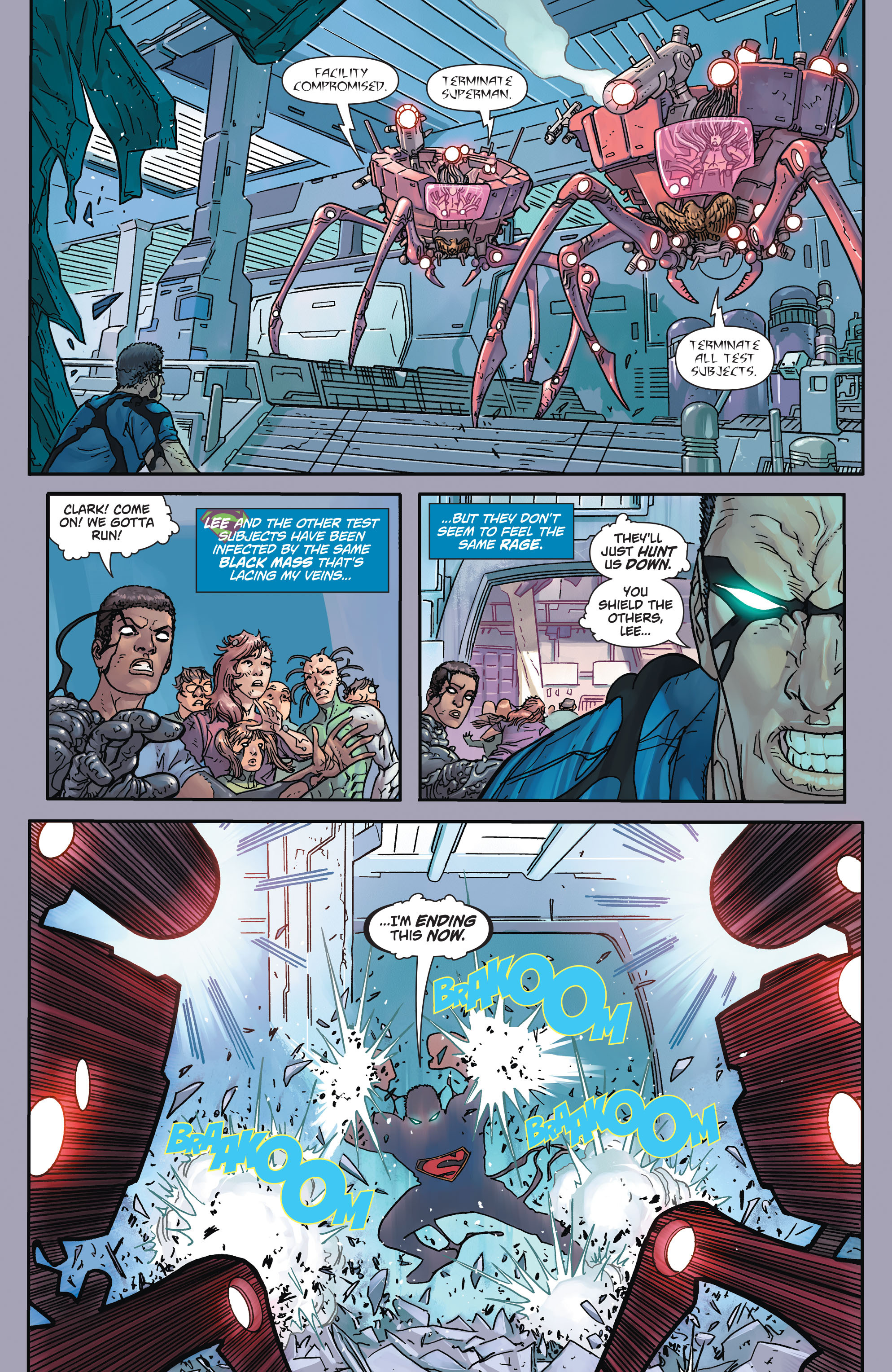 Read online Action Comics (2011) comic -  Issue #46 - 5