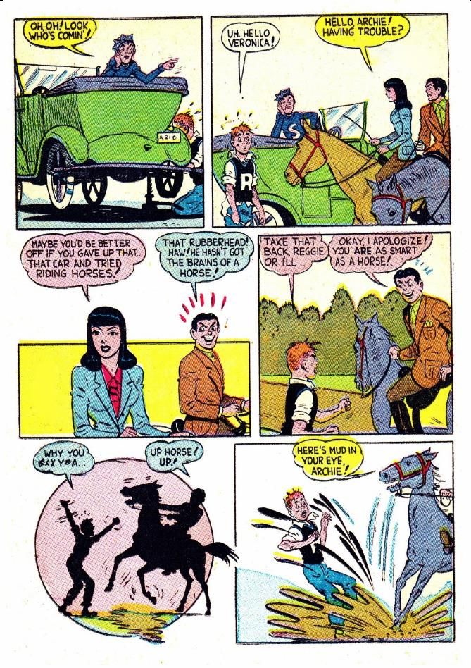 Read online Archie Comics comic -  Issue #021 - 33