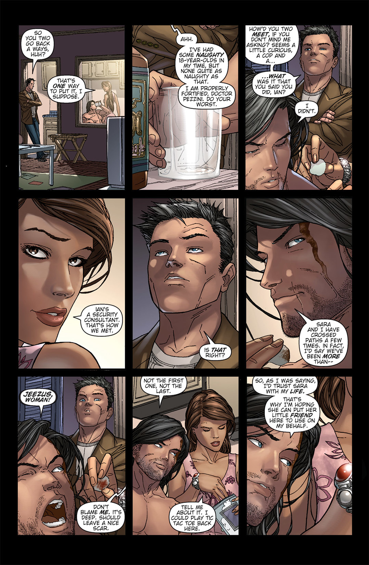 Read online Witchblade (1995) comic -  Issue #97 - 14