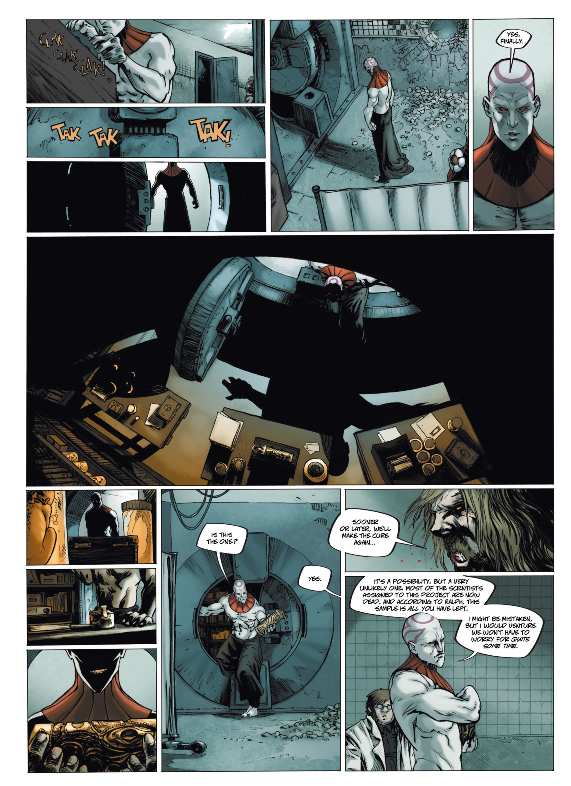 Read online Whispers in the Walls comic -  Issue #3 - 31