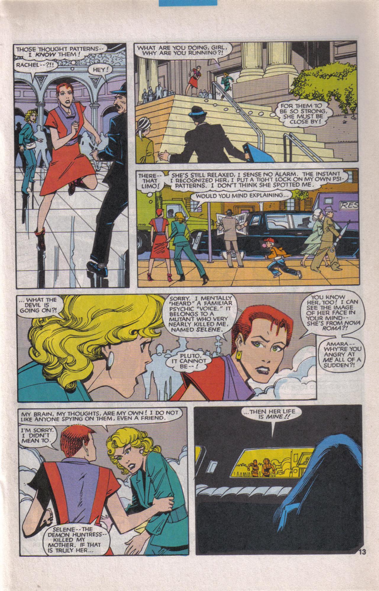 Read online X-Men Classic comic -  Issue #93 - 9