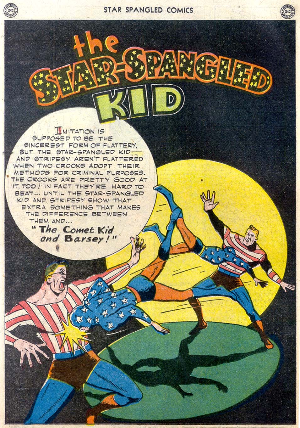 Read online Star Spangled Comics comic -  Issue #49 - 30