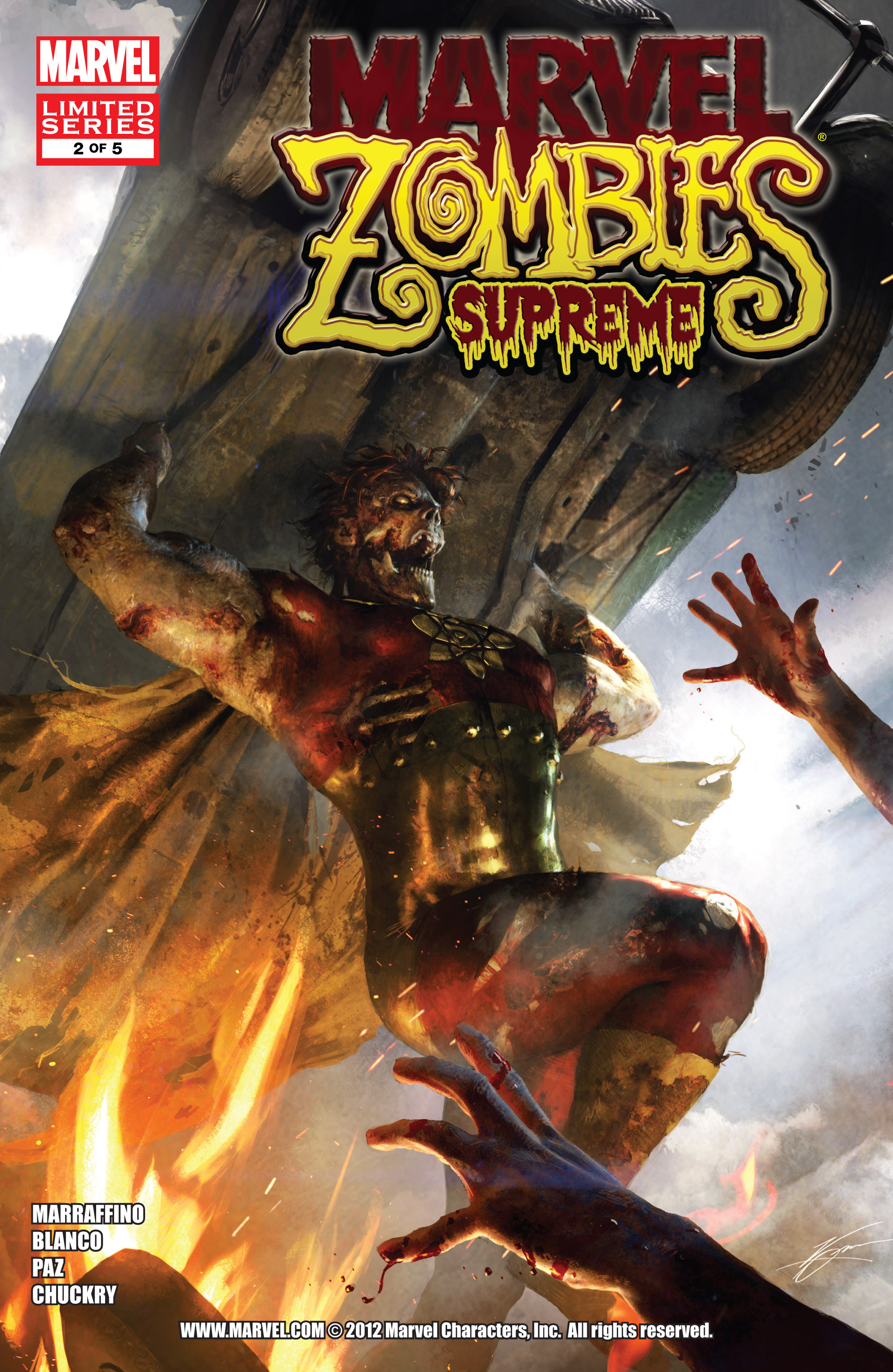 Read online Marvel Zombies Supreme comic -  Issue #2 - 1