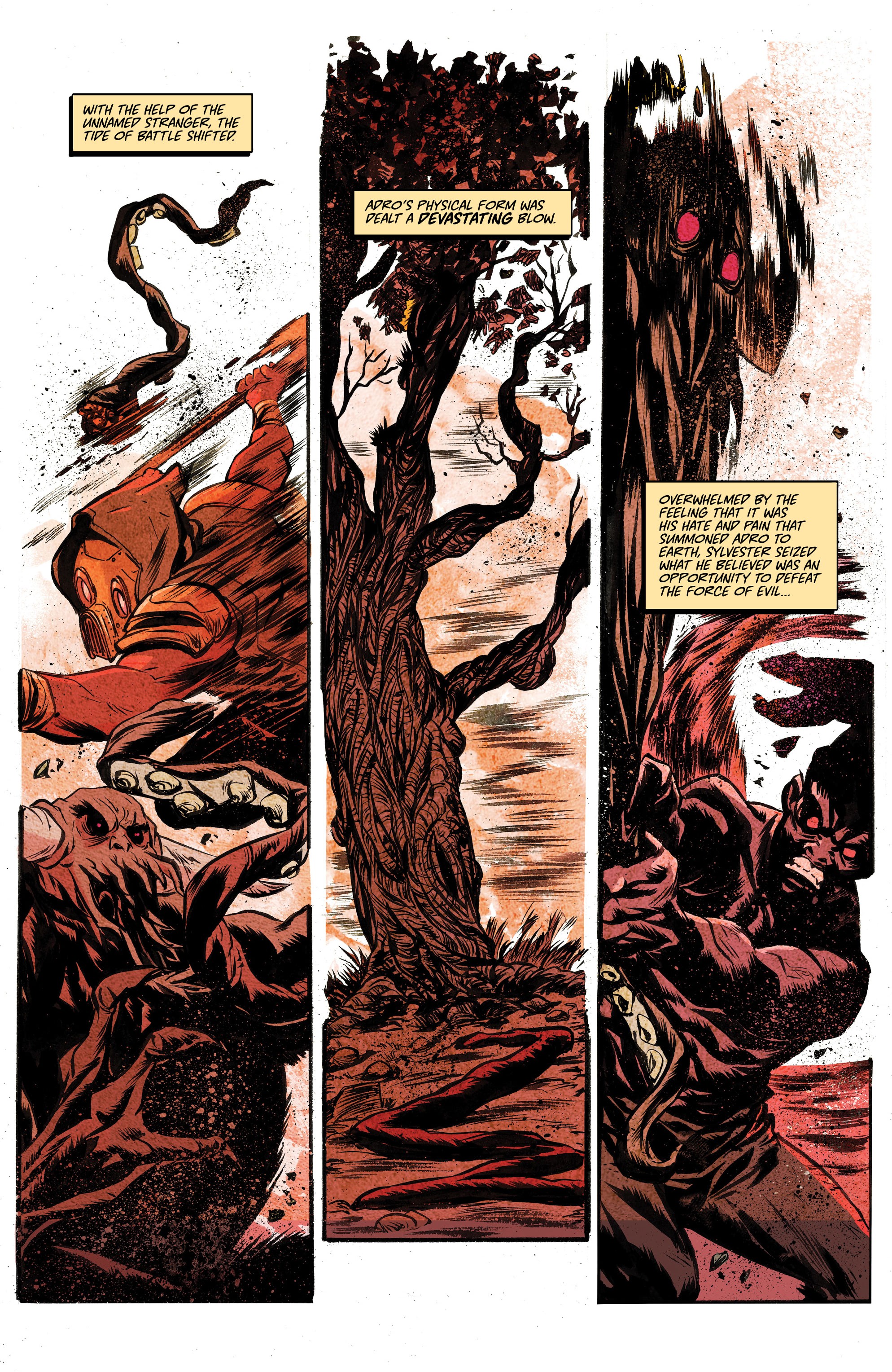 Read online Bitter Root comic -  Issue #11 - 5