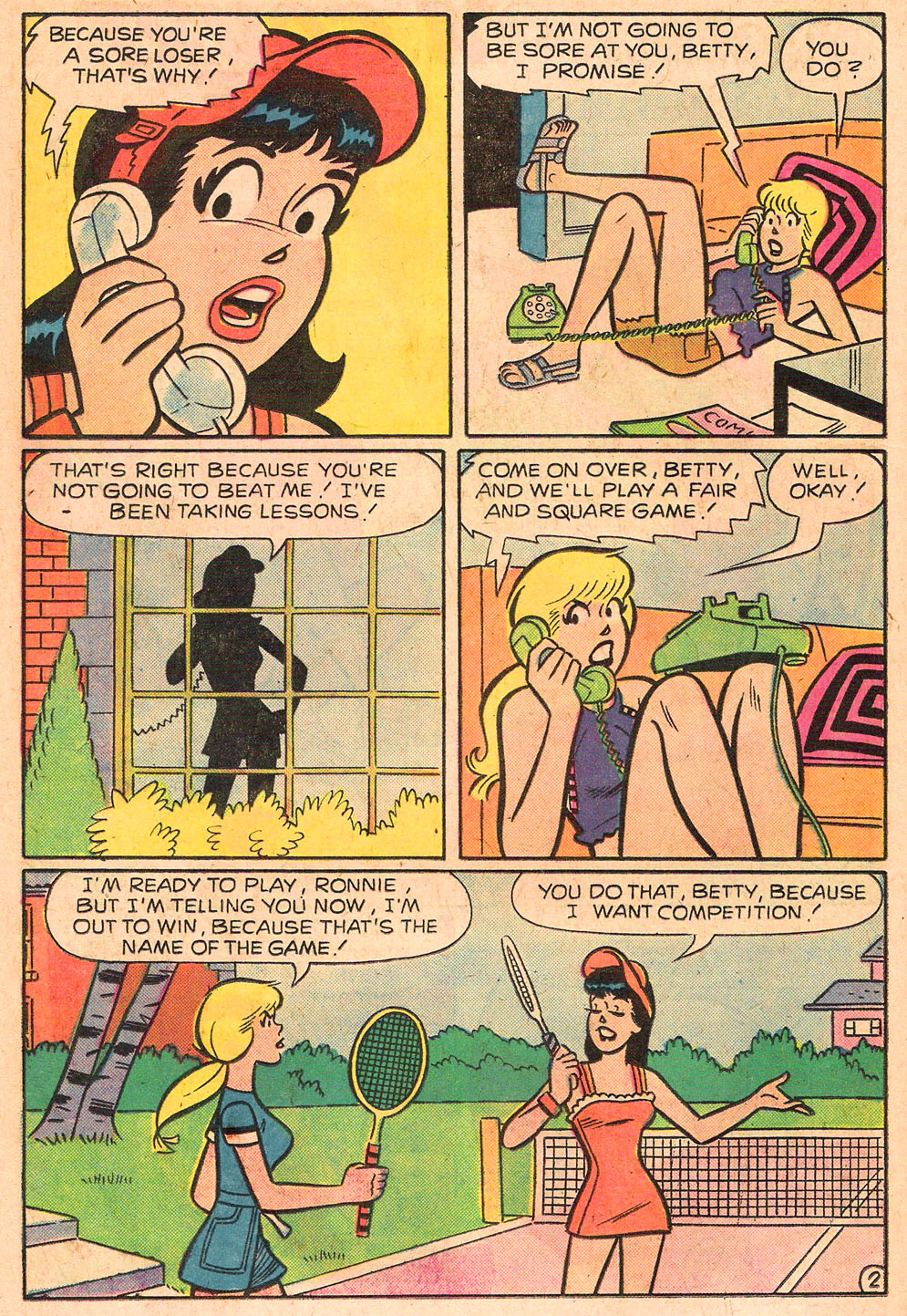 Read online Archie's Girls Betty and Veronica comic -  Issue #241 - 14
