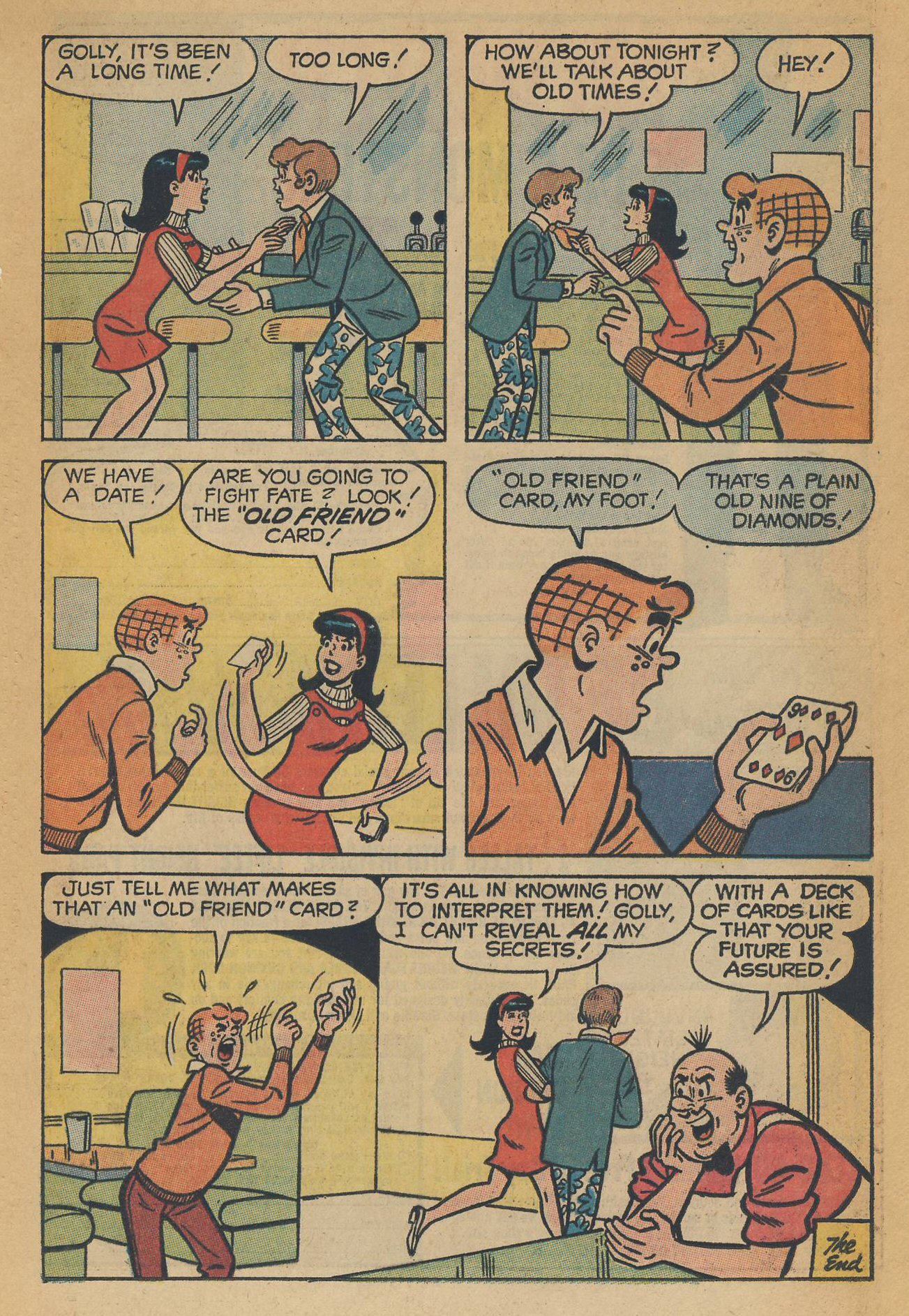 Read online Archie Giant Series Magazine comic -  Issue #173 - 41