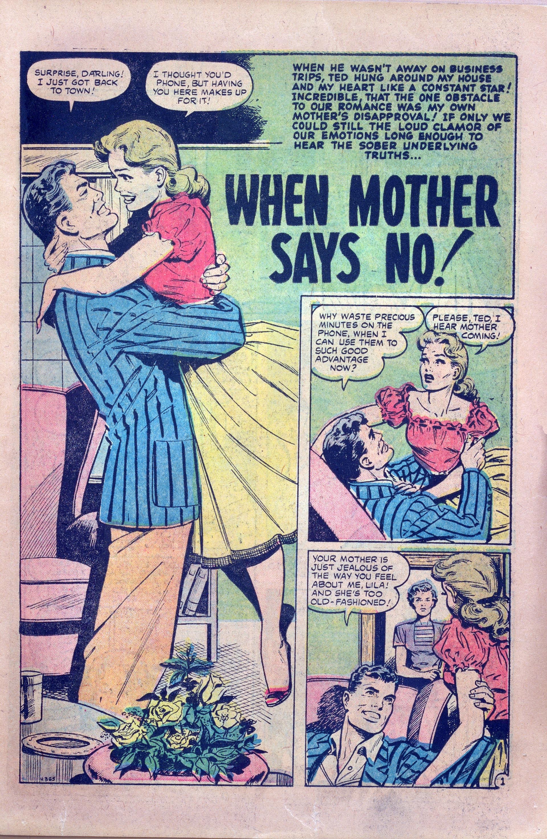 Read online Secret Story Romances comic -  Issue #19 - 15