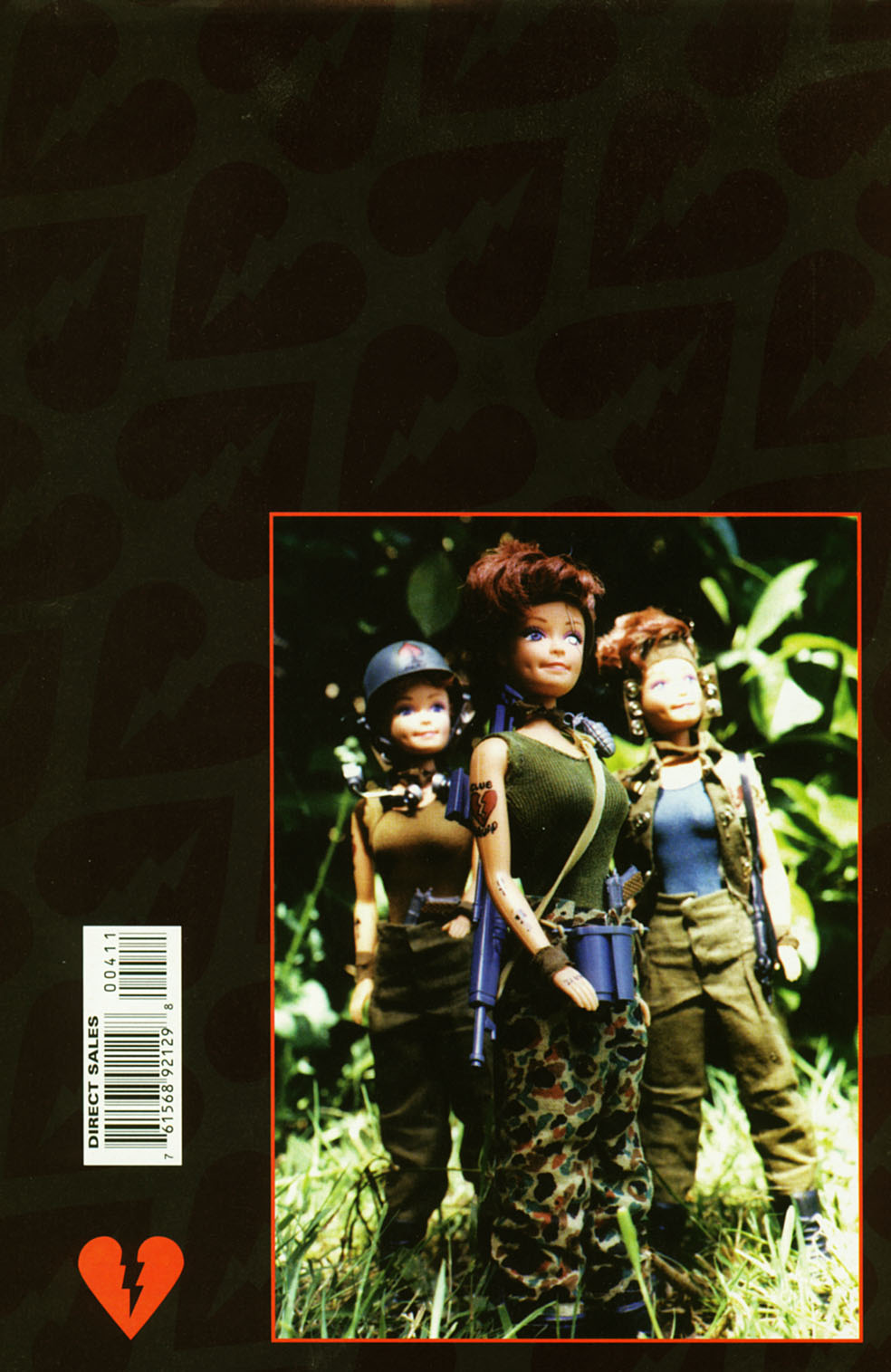 Read online Heartbreakers comic -  Issue #4 - 32