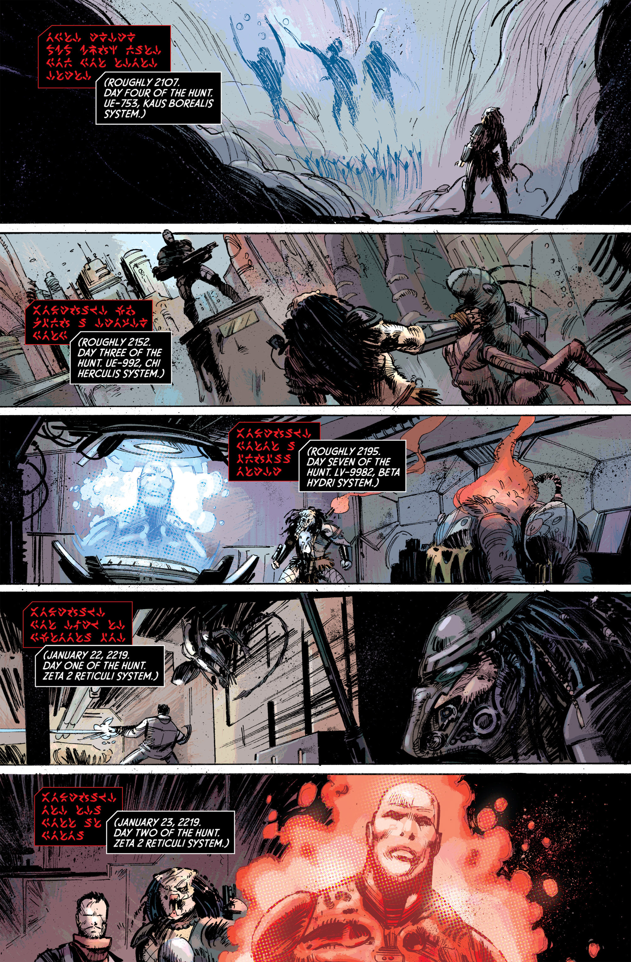 Read online Prometheus: The Complete Fire and Stone comic -  Issue # Full (Part 2) - 121