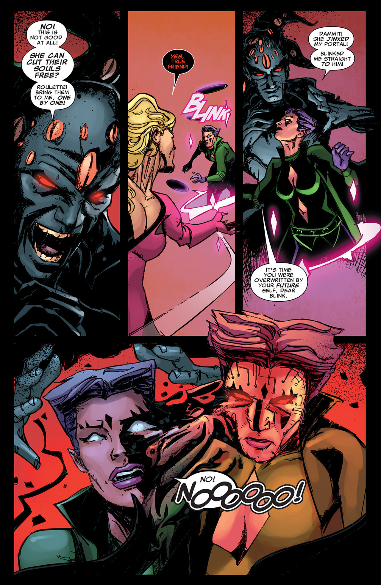 Read online New Mutants (2009) comic -  Issue #49 - 6