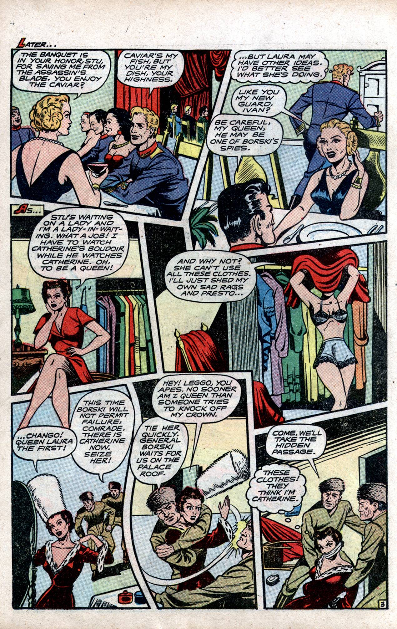 Read online Jumbo Comics comic -  Issue #103 - 38