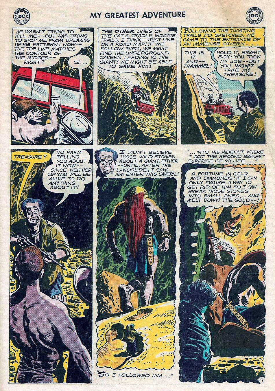 Read online My Greatest Adventure comic -  Issue #85 - 31