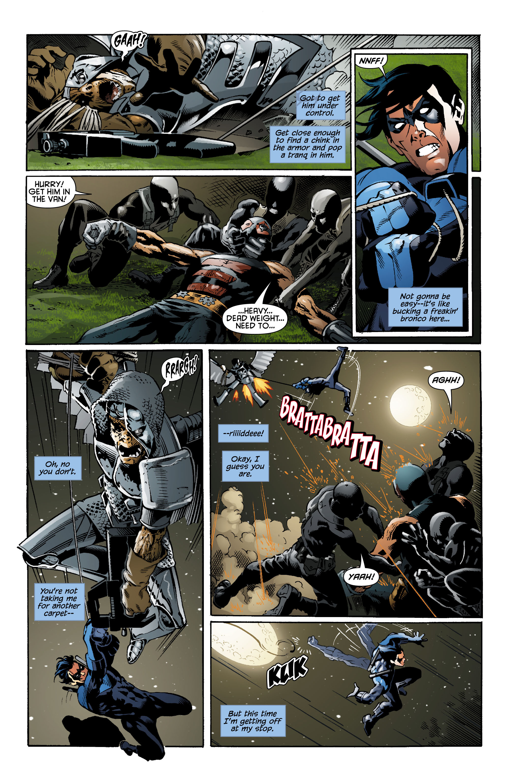 Read online Nightwing (1996) comic -  Issue #142 - 5
