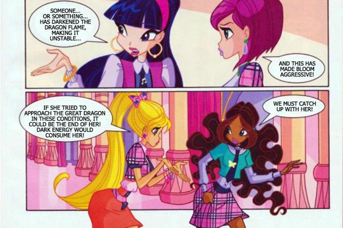 Winx Club Comic issue 143 - Page 28