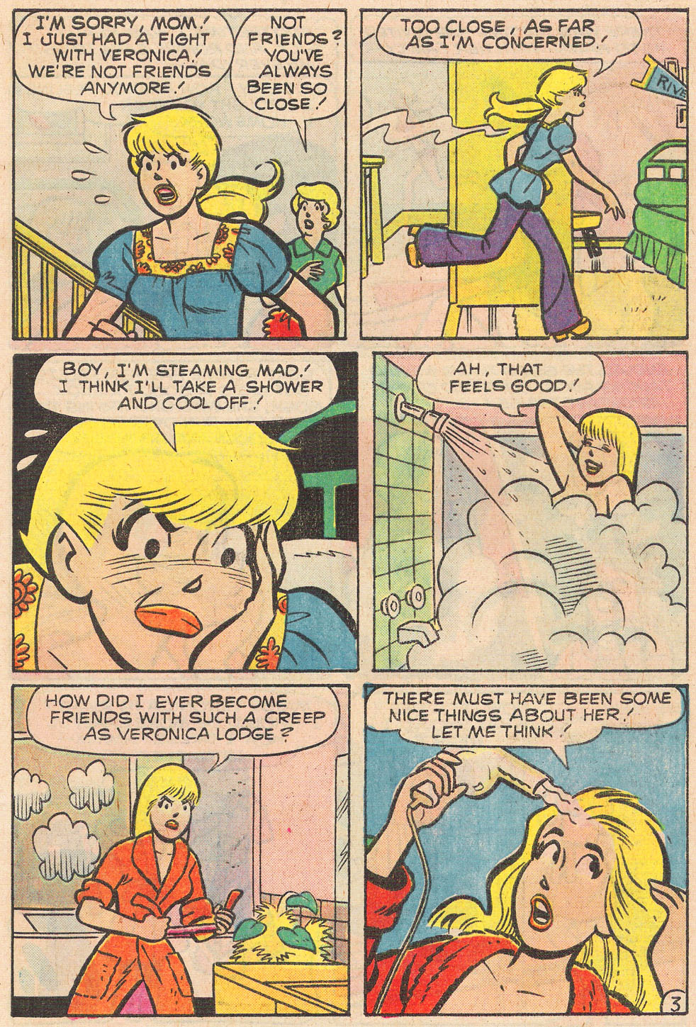 Read online Archie's Girls Betty and Veronica comic -  Issue #251 - 5