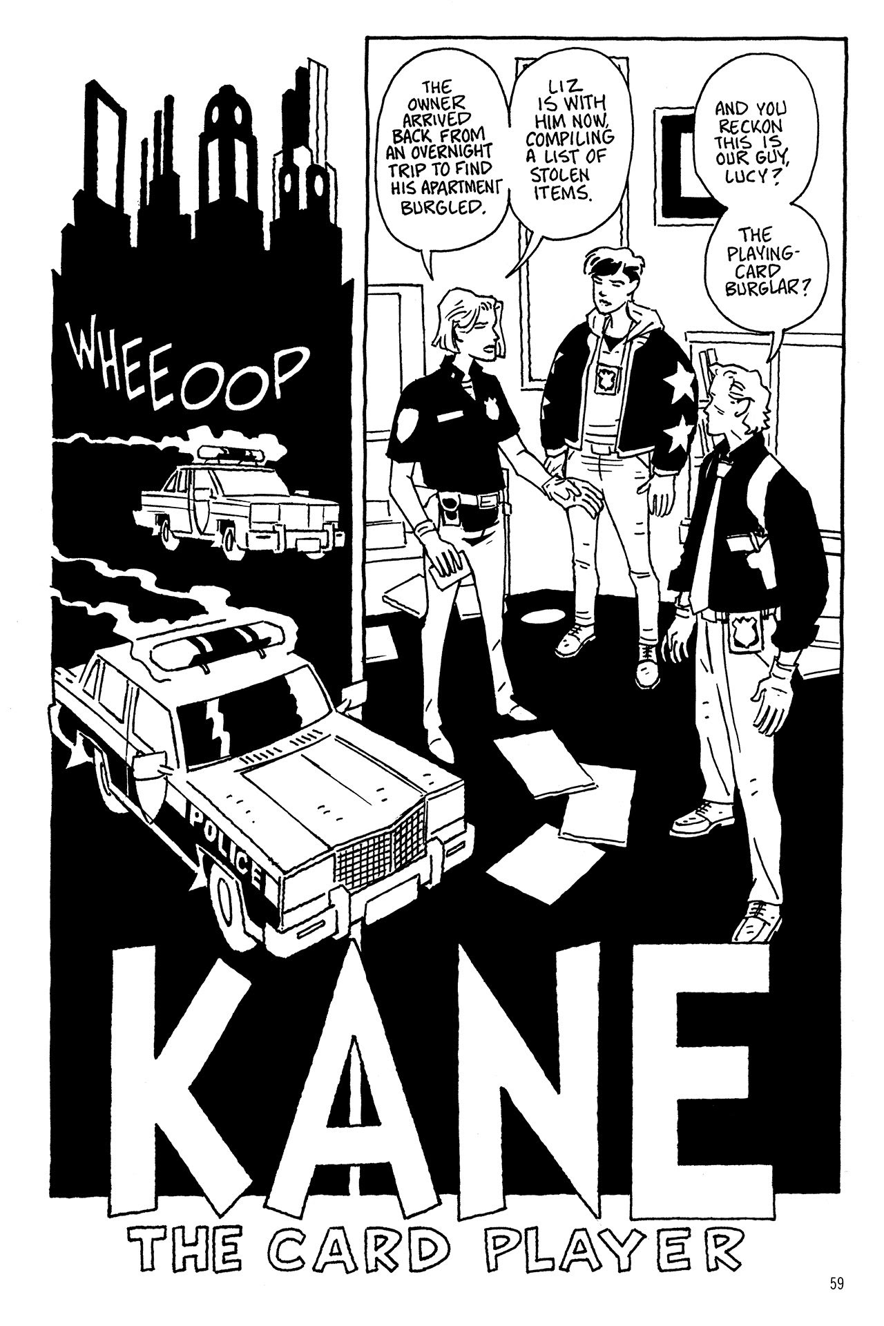 Read online Noir (2009) comic -  Issue # TPB - 61