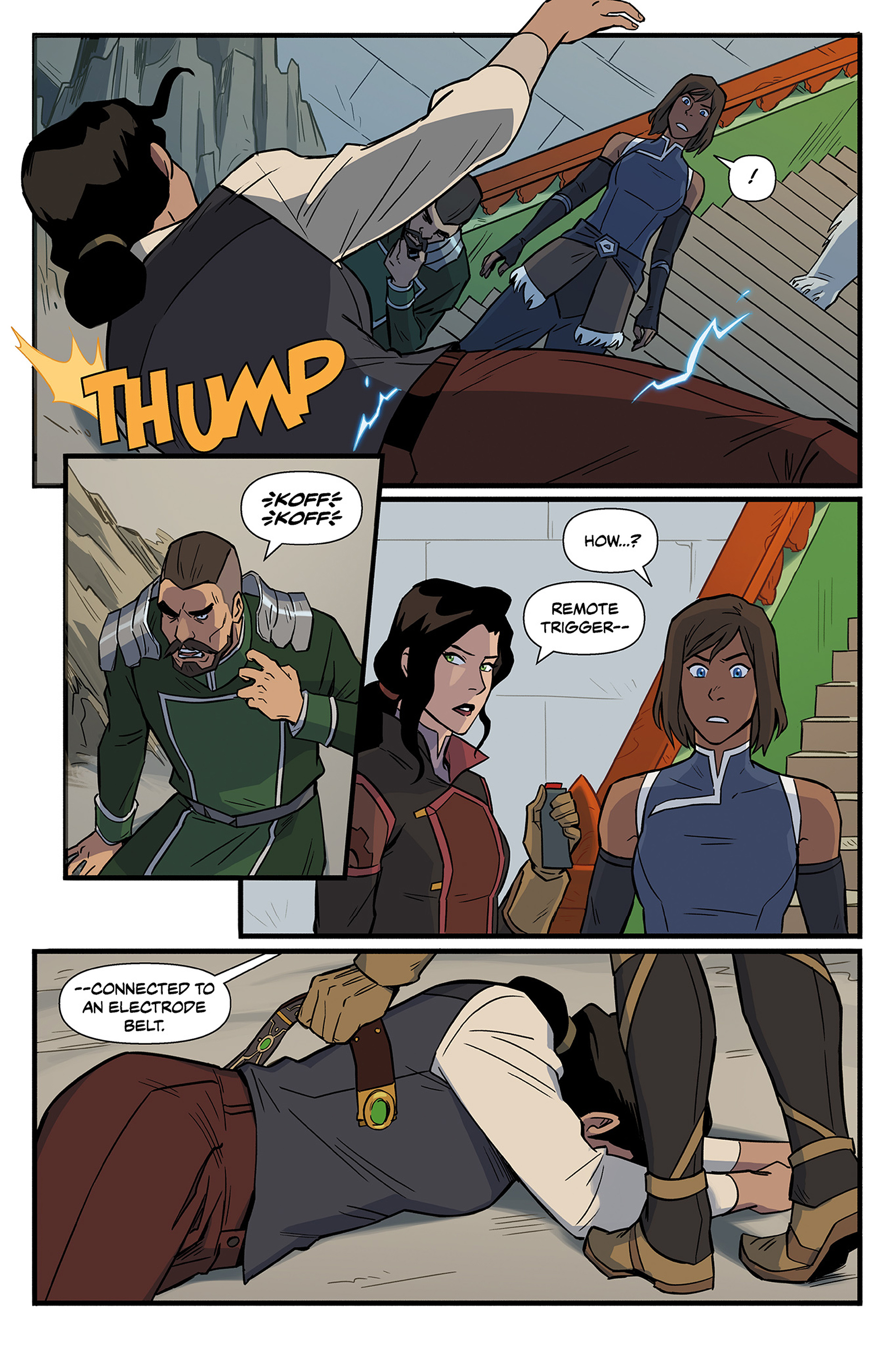 Read online The Legend of Korra: Ruins of the Empire Omnibus comic -  Issue # TPB (Part 1) - 68