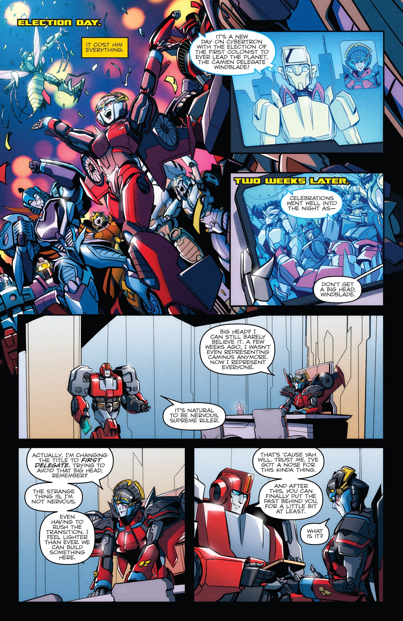Read online Transformers: Till All Are One comic -  Issue # _Annual 2017 - 41