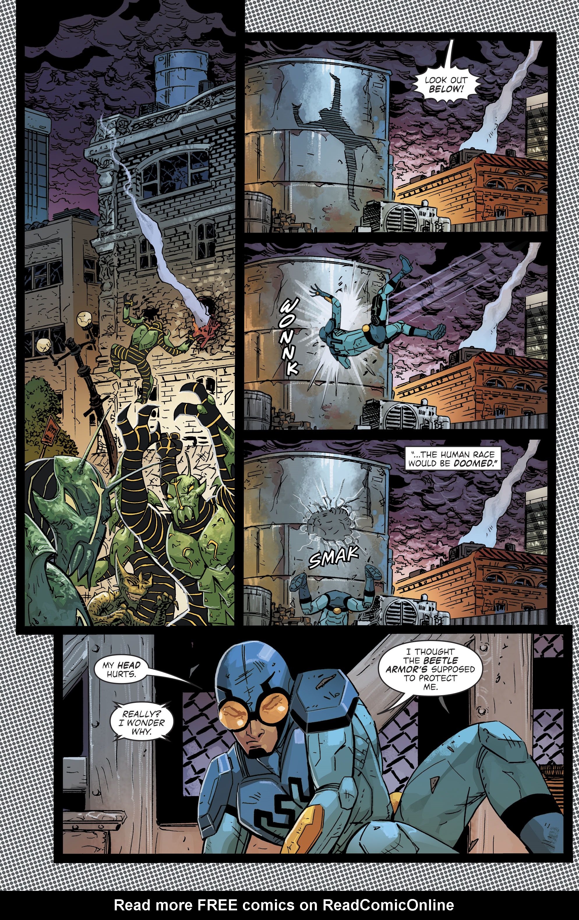 Read online Blue Beetle (2016) comic -  Issue #9 - 5