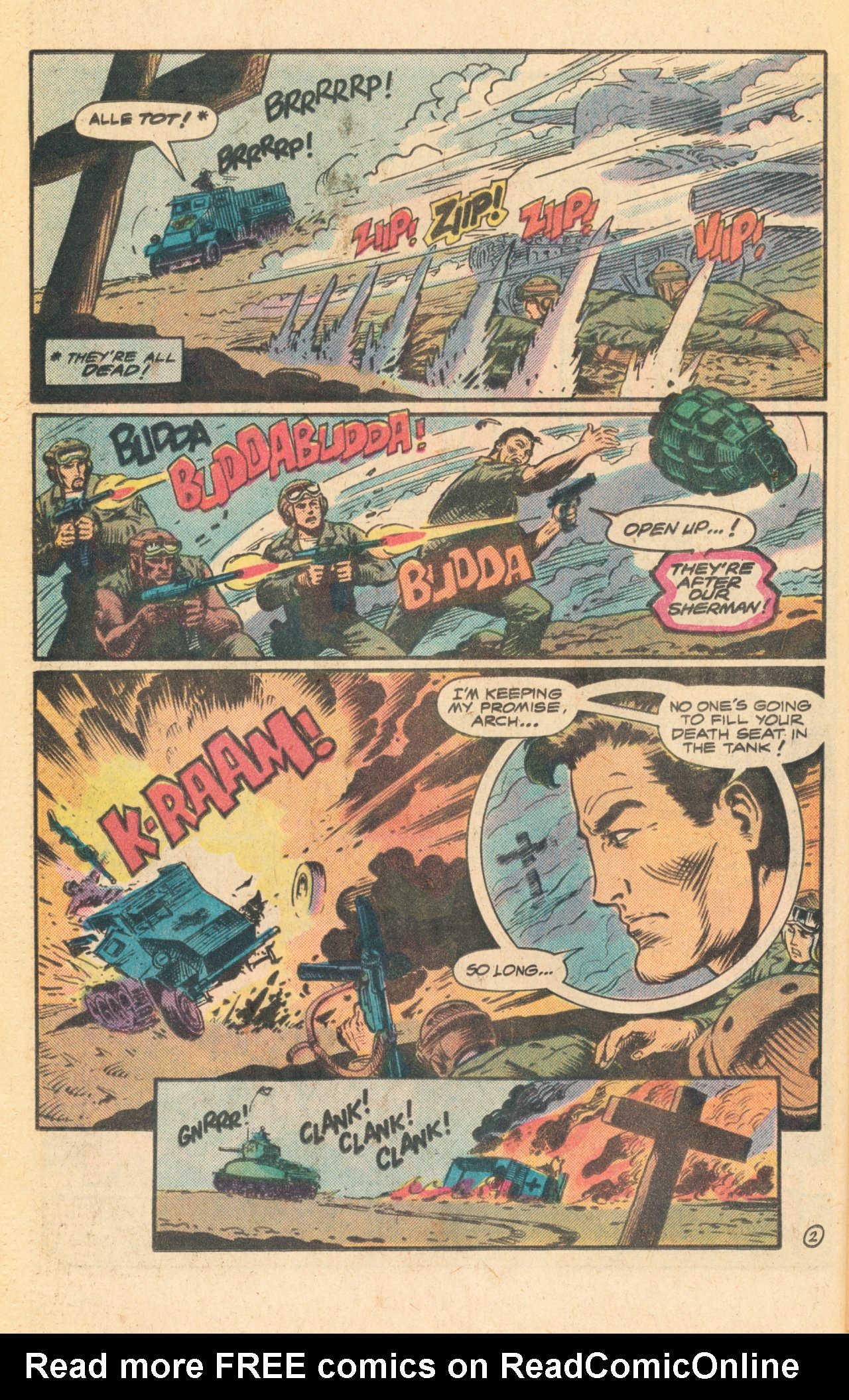 Read online G.I. Combat (1952) comic -  Issue #207 - 74