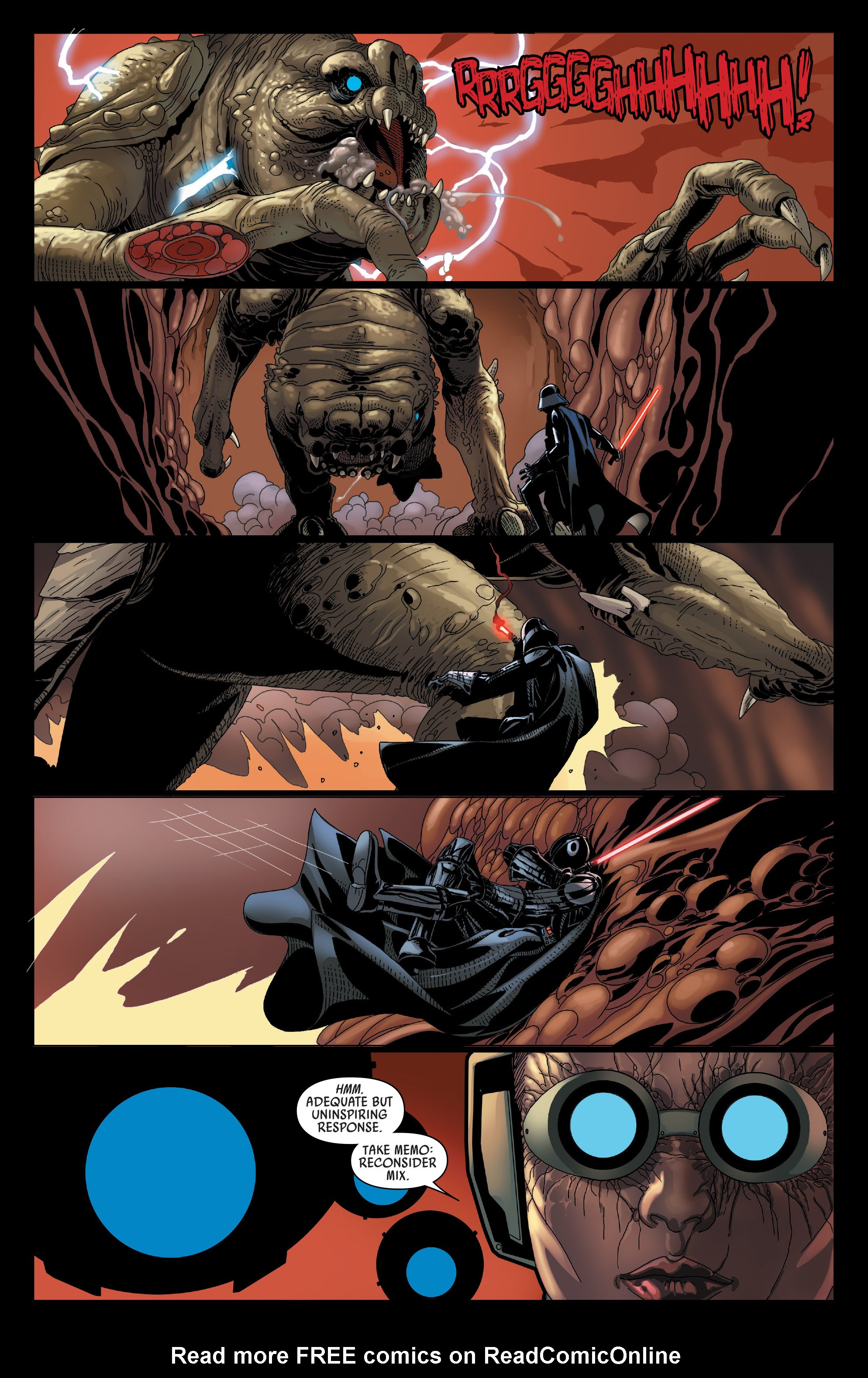 Read online Darth Vader comic -  Issue #22 - 8